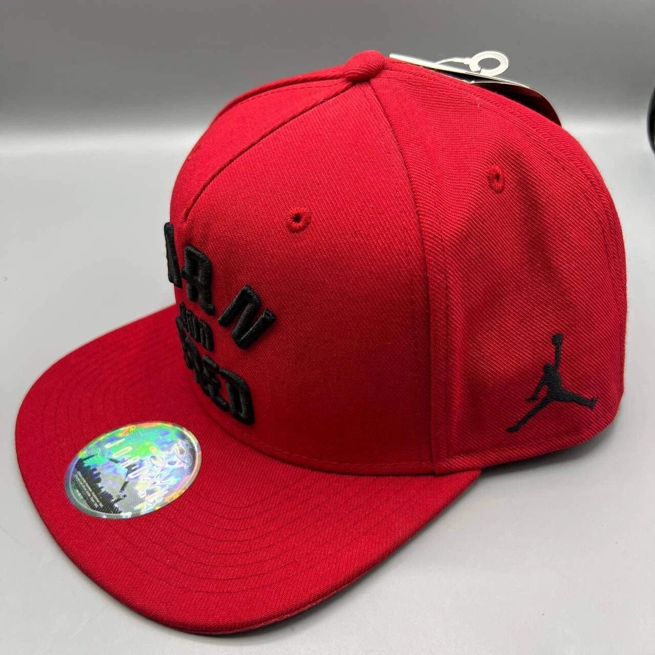 Jordan Brand Air Jordan Hat Men Born and Bred Embroidered Snap Back Size ONE SIZE - 7 Thumbnail