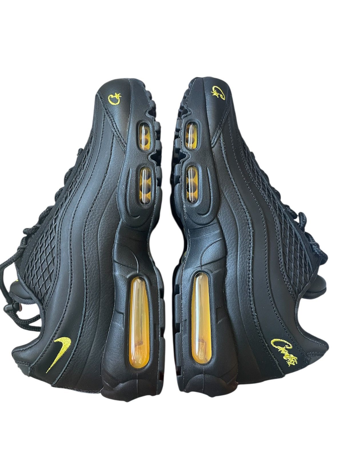 Corteiz Nike Cortez Air Max 95 “Honey Black” Size US 7.5 / EU 40-41 - 2 Thumbnail