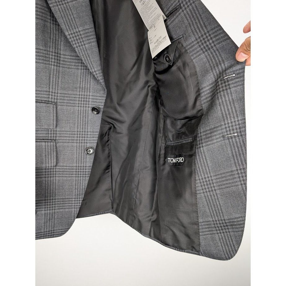 Tom Ford o1rshd1 Blazer jacket in Dark Gray Size US S / EU 44-46 / 1 - 10 Thumbnail