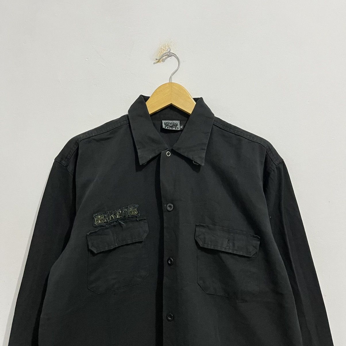 Japanese Brand JKPD Junky’s Paradise Graphic Shirt - Black Size US L / EU 52-54 / 3 - 5 Thumbnail