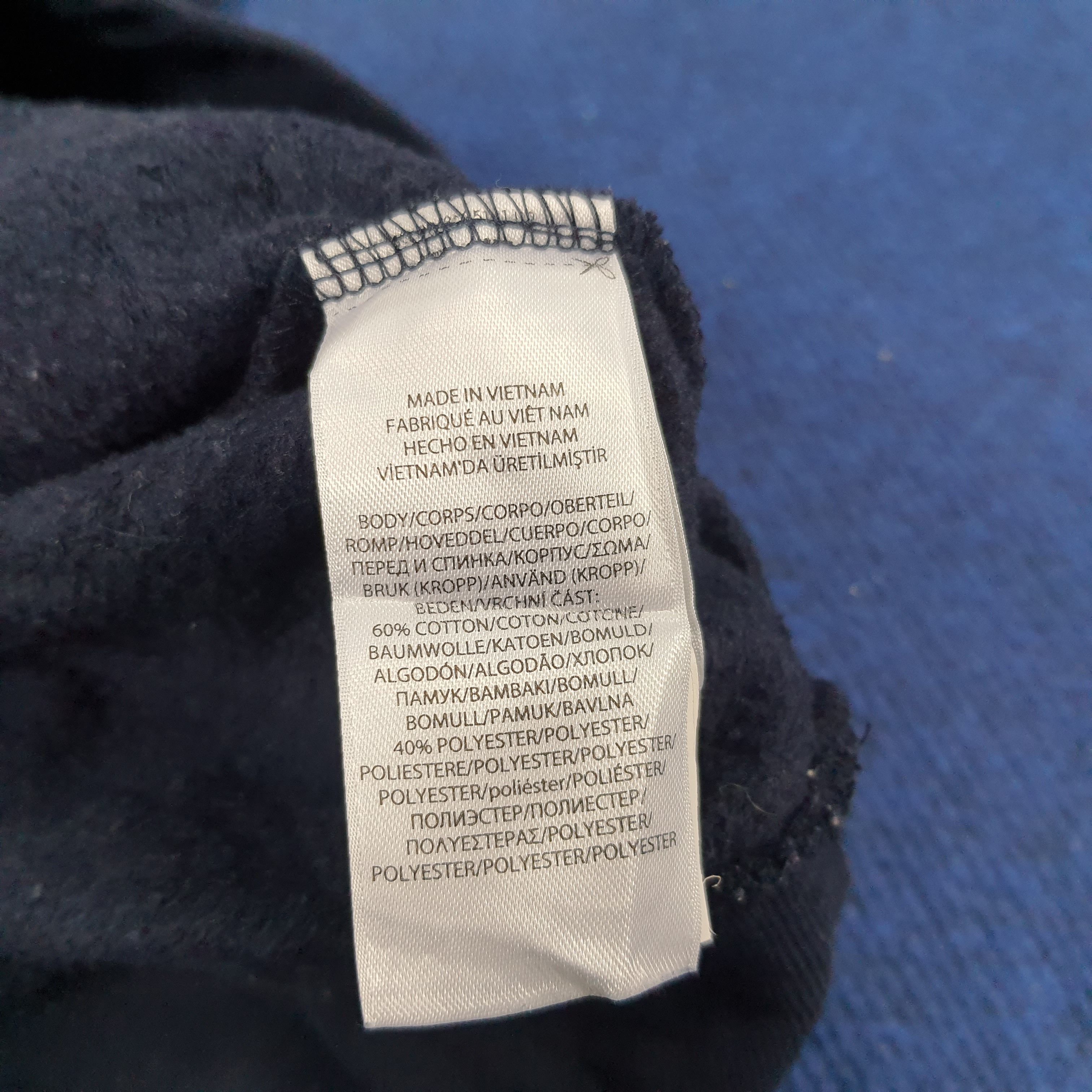 Polo Ralph Lauren × Vintage Vintage POLO Bear by Ralph Lauren Sweatshirts Size US XXL / EU 58 / 5 - 6 Thumbnail