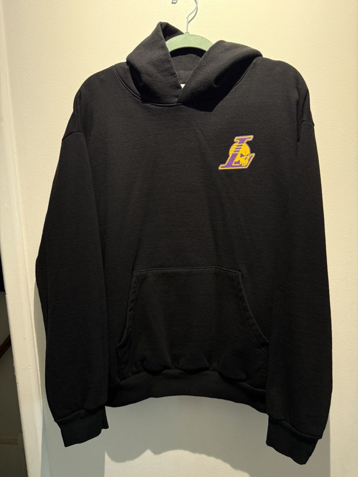 Warren Lotas Lakers Hoodie | Grailed