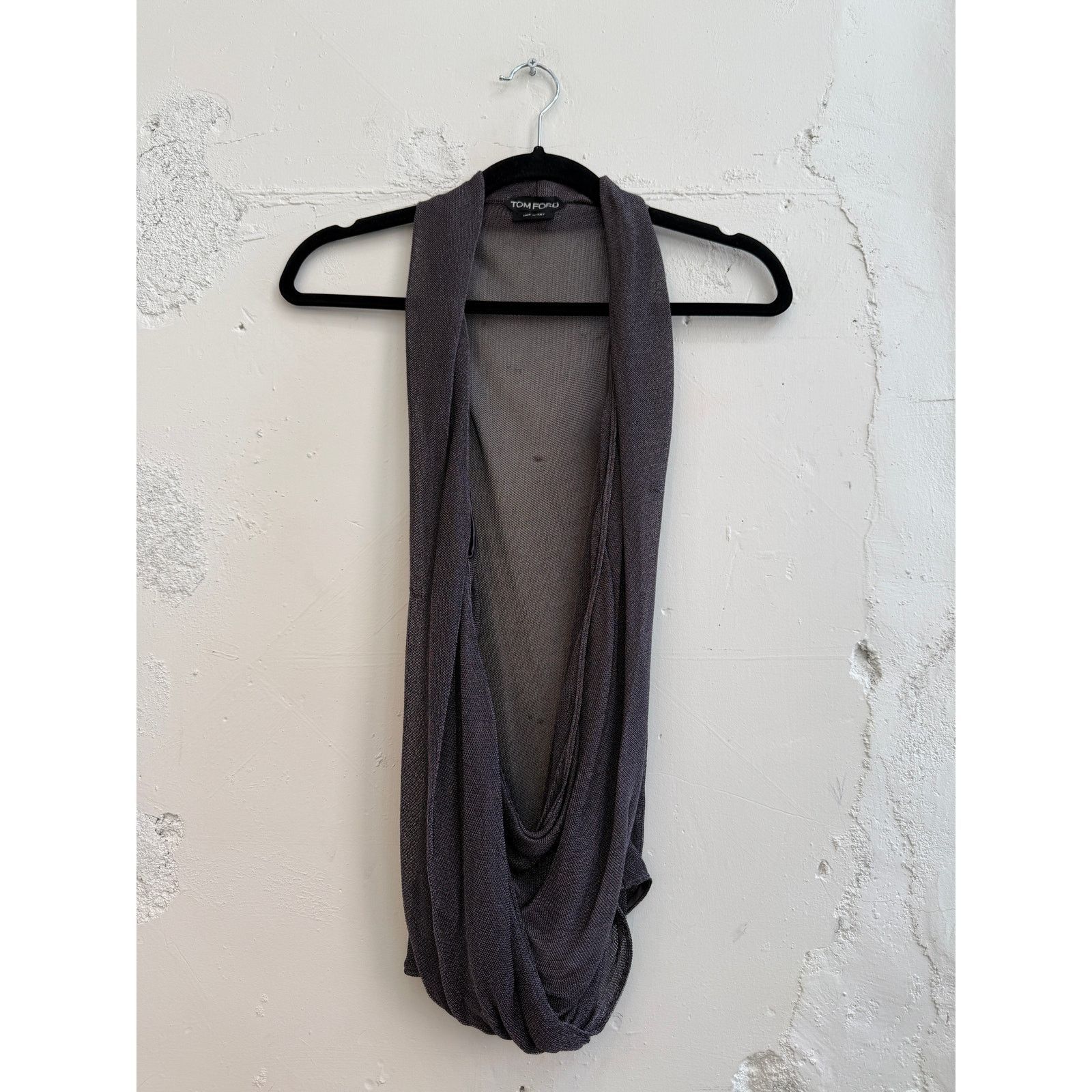 Tom Ford Tom Ford Cowl Neck Draped Top Size M / US 6-8 / IT 42-44 - 1 Thumbnail