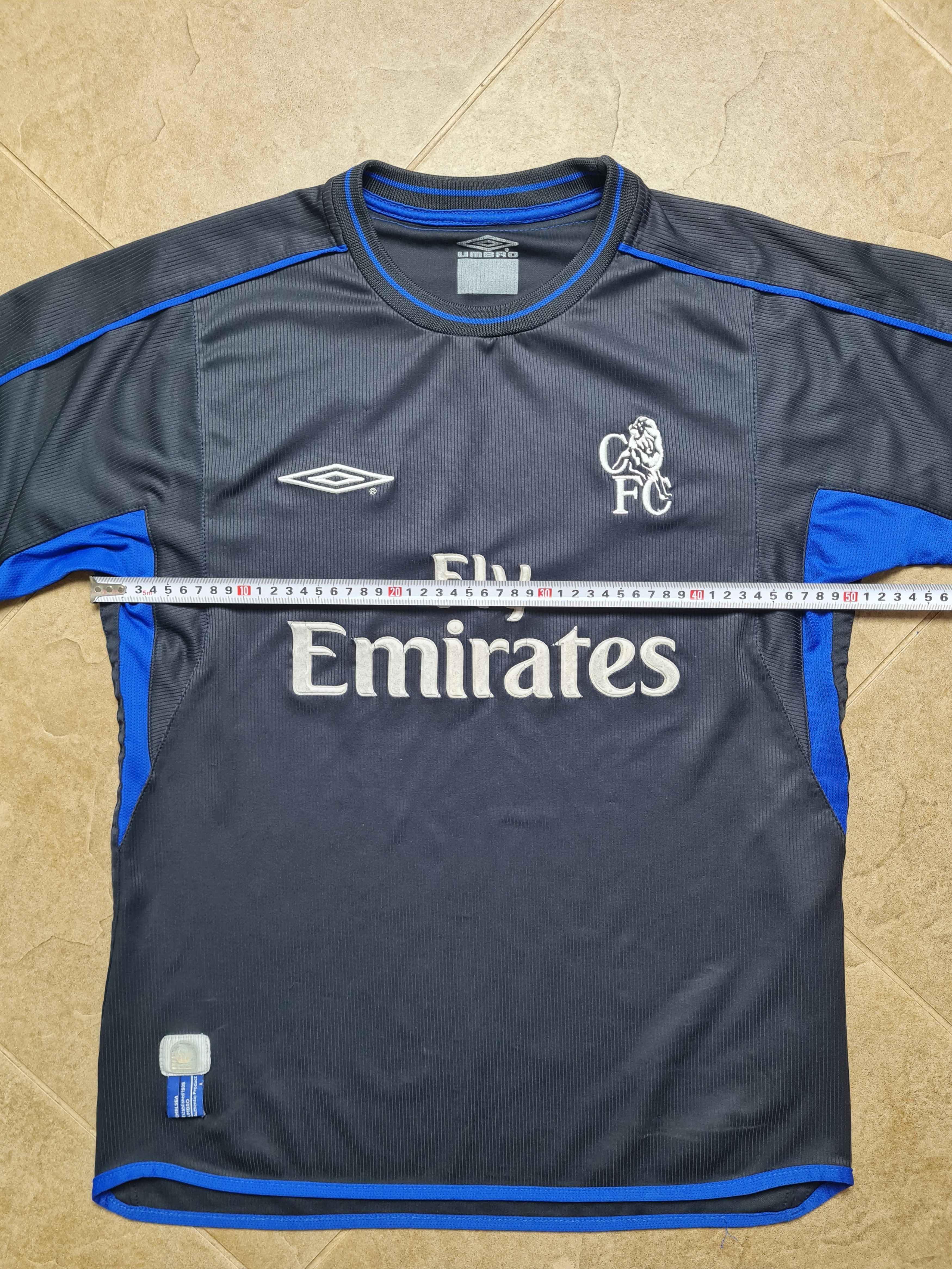 Umbro Football Retro Vintage Jersey Chelsea FC 2002-03 UMBRO Away Size US M / EU 48-50 / 2 - 3 Thumbnail