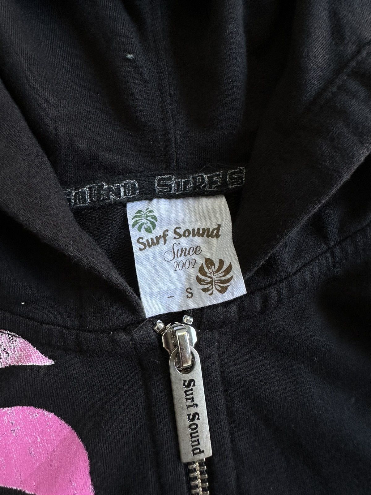 Angel Blue 2000s SURF SOUND TURTLE ZIP HOODIE ANGEL BLUE LGB STYLE Size US S / EU 44-46 / 1 - 6 Thumbnail