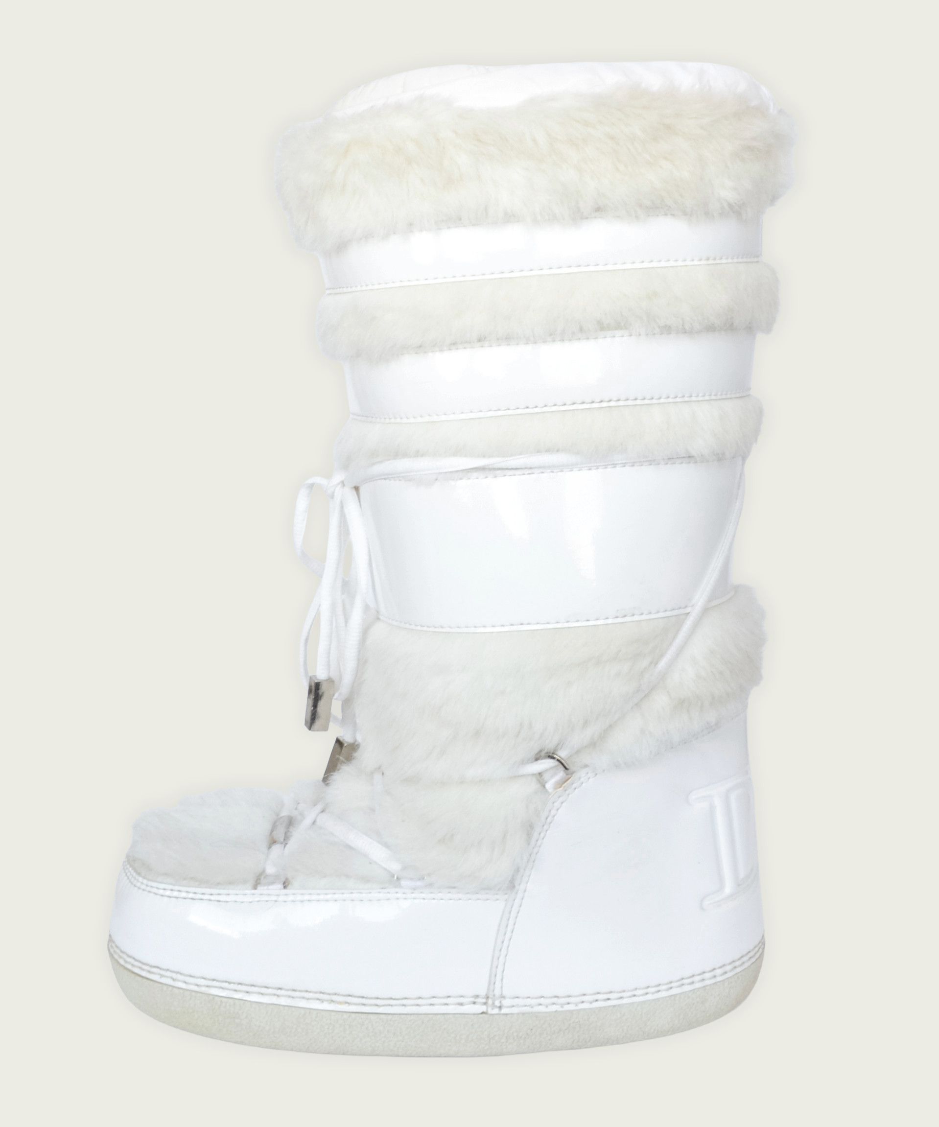 Dior DIOR Moon Boots White Winter Logo Ski John GALLIANO 36-38 Size US 8 / IT 38 - 5 Thumbnail