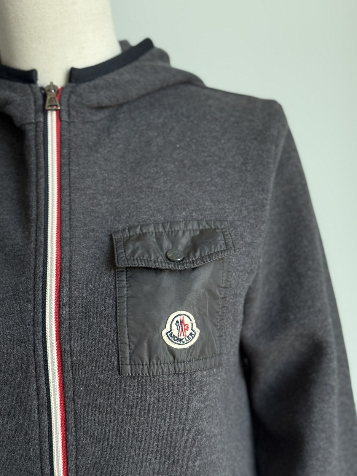 Moncler Moncler Maglia Tracksuit Set Zip Hoodie + Track Pants Size US XS / EU 42 / 0 - 6 Thumbnail