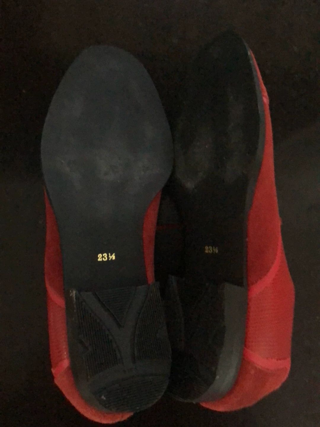 Rei Kawakubo Comme des Garçons Red Suede Runway Shoes Size US 7 / IT 37 - 5 Thumbnail