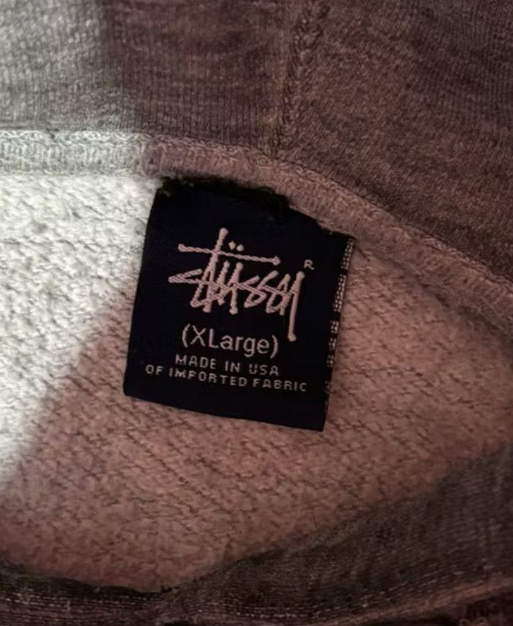 Stussy Stussy vintage hoodie 90s Size US XL / EU 56 / 4 - 4 Thumbnail