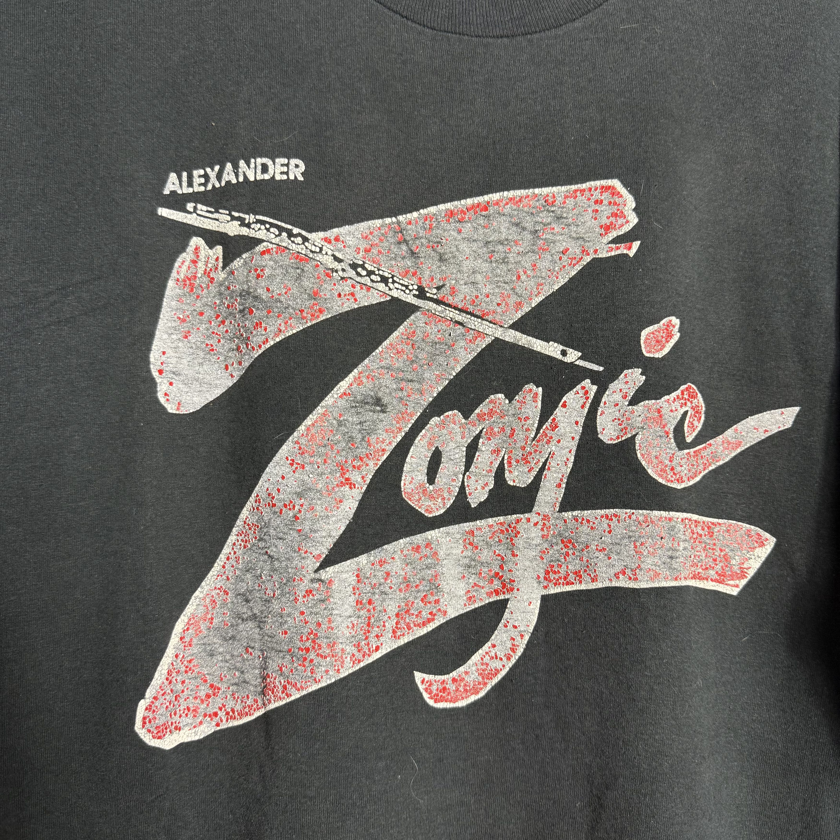 Band Tees 🔥RARE🔥Vtg Alexander Zonjic Flutist T-shirt Single Stich Size US XXL / EU 58 / 5 - 3 Thumbnail