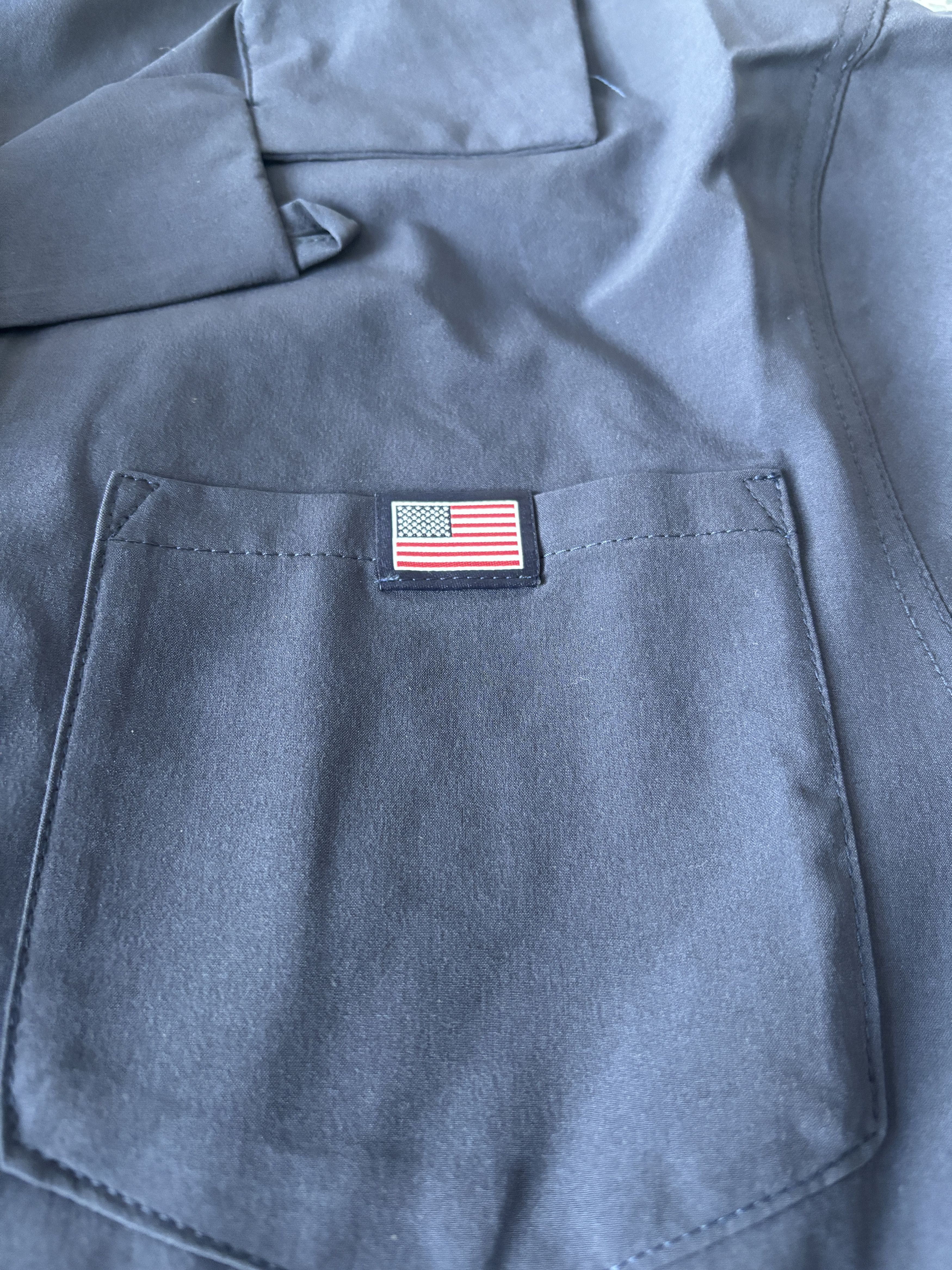 Nike SB Nike SB Team USA Olympics S/S Bowler Shirt Size US XS / EU 42 / 0 - 4 Thumbnail