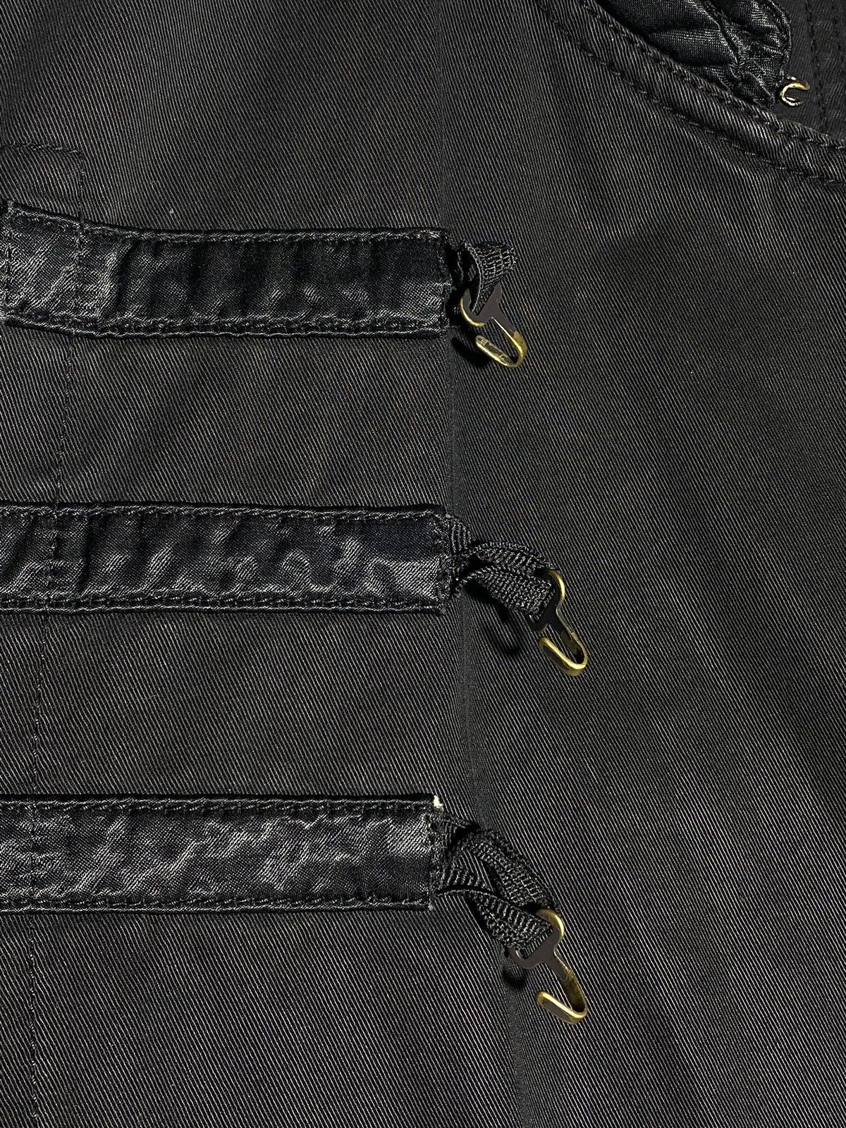 Prada Vintage 1990s Prada Avant Garde Archive Hook Detail Vest Size US S / EU 44-46 / 1 - 16 Thumbnail