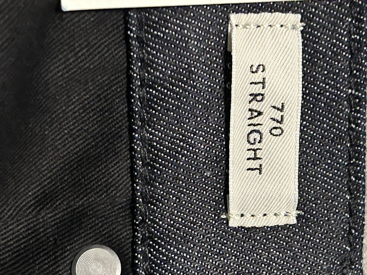 J.Crew 770 Straight fit Raw denim jeans Size US 34 / EU 50 - 11 Thumbnail