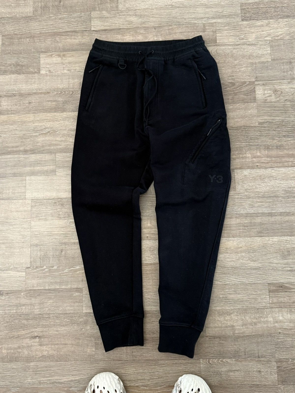 Adidas × Y-3 Yohji Yamamoto Y-3 x Adidas Rare Avant-Garde Cargo Pants Size US 29 - 14 Thumbnail