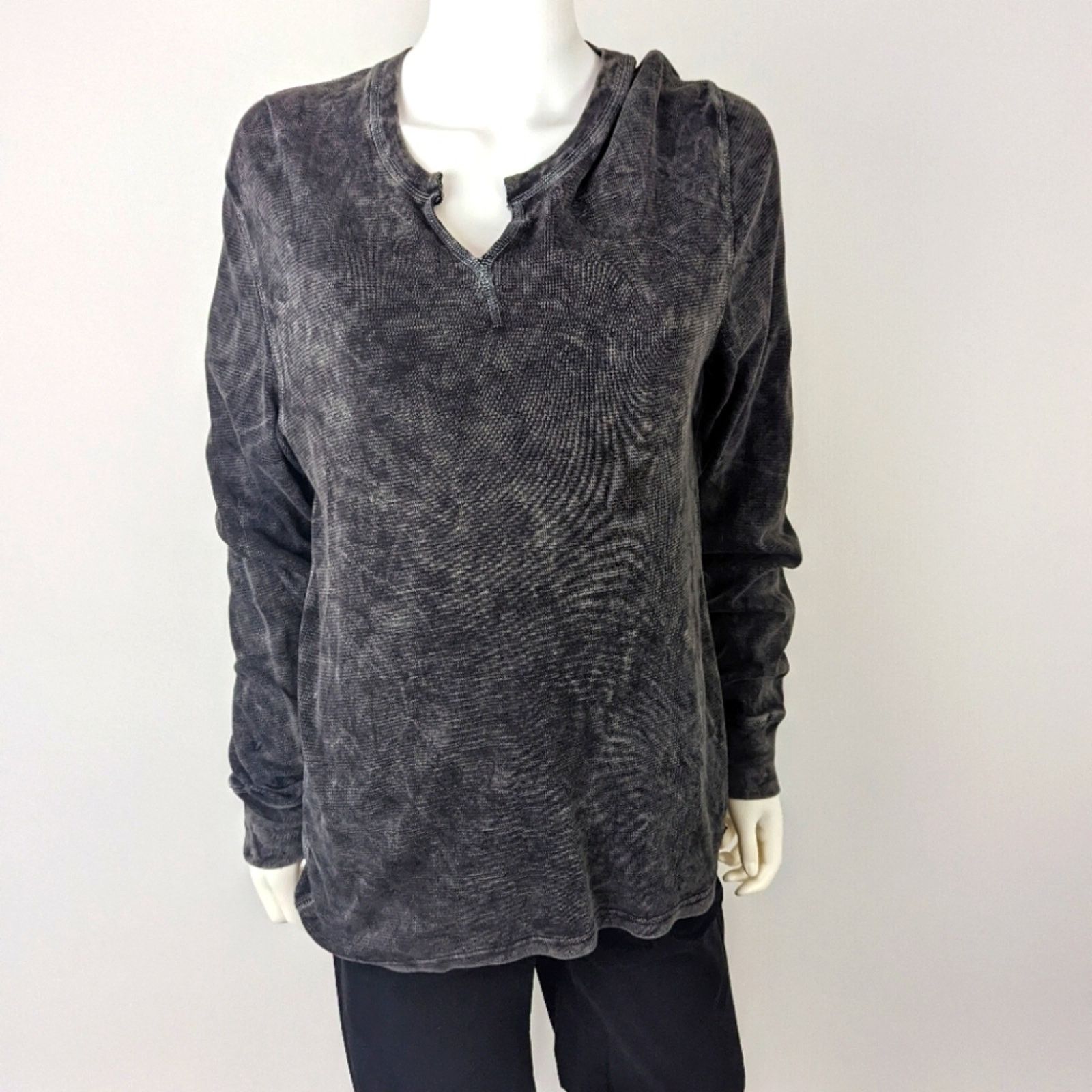 Guess Guess Waffle Weave Henley M Size M / US 6-8 / IT 42-44 - 2 Thumbnail