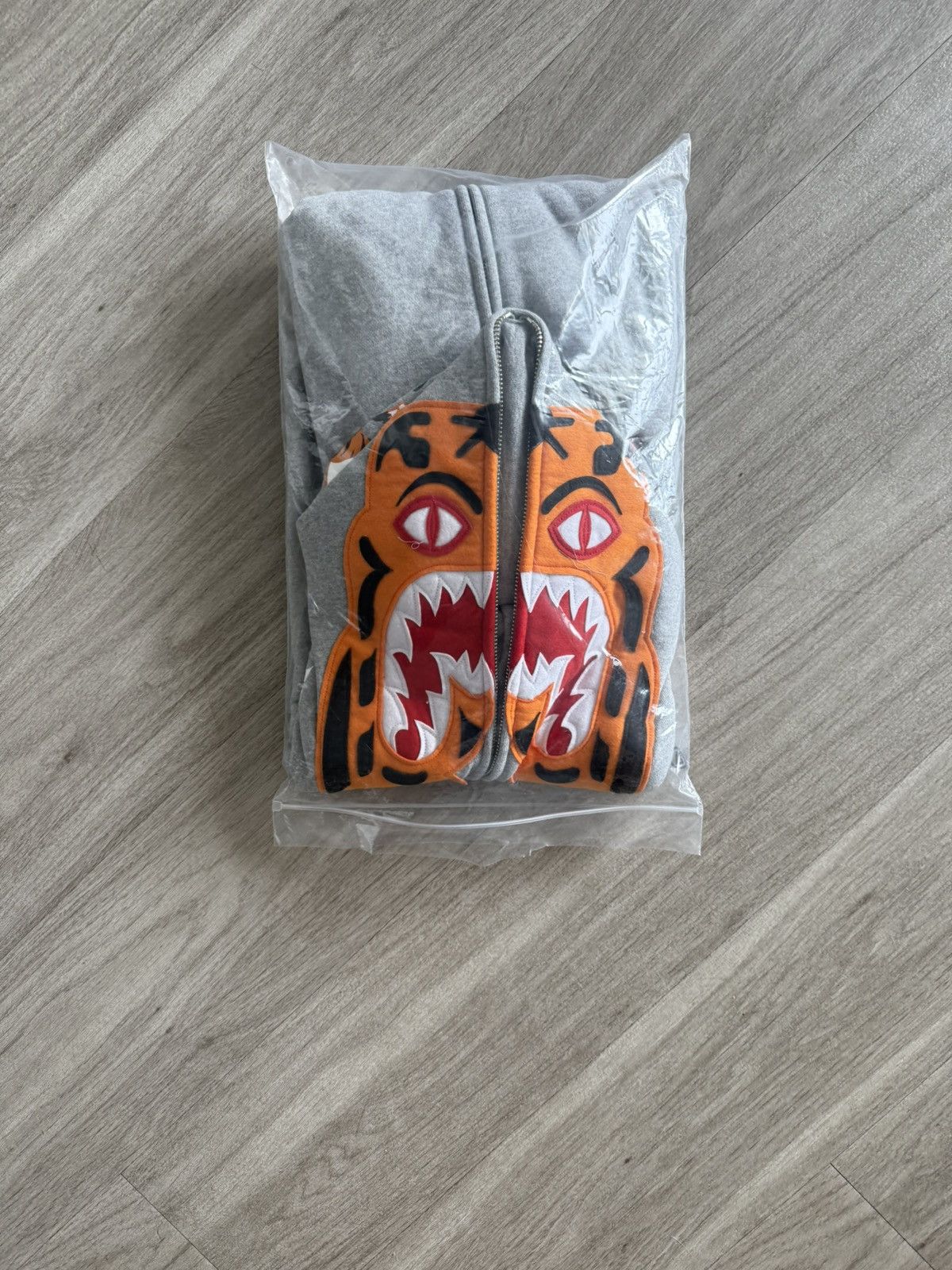 Bape Bape Tiger Full Zip Size US XL / EU 56 / 4 - 4 Thumbnail