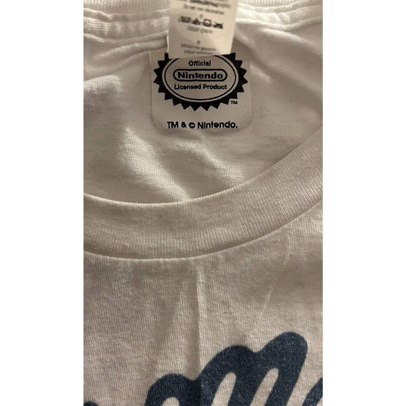 Nintendo Nintendo Super Mario Bros 85 T-Shirt Men's Large Pullover Size US L / EU 52-54 / 3 - 2 Thumbnail