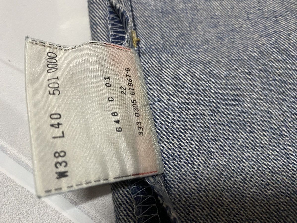Levi's Vintage Clothing Vintage Levi’s 501 XX Size US 38 / EU 54 - 12 Thumbnail