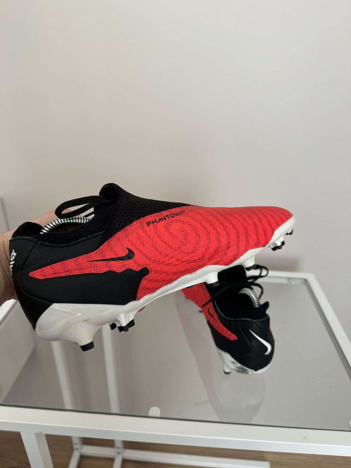 Nike Nike Phantom Fg Mg „Ready Pack” 11 DD9472-600 football boots Size US 8.5 / EU 41-42 - 5 Thumbnail