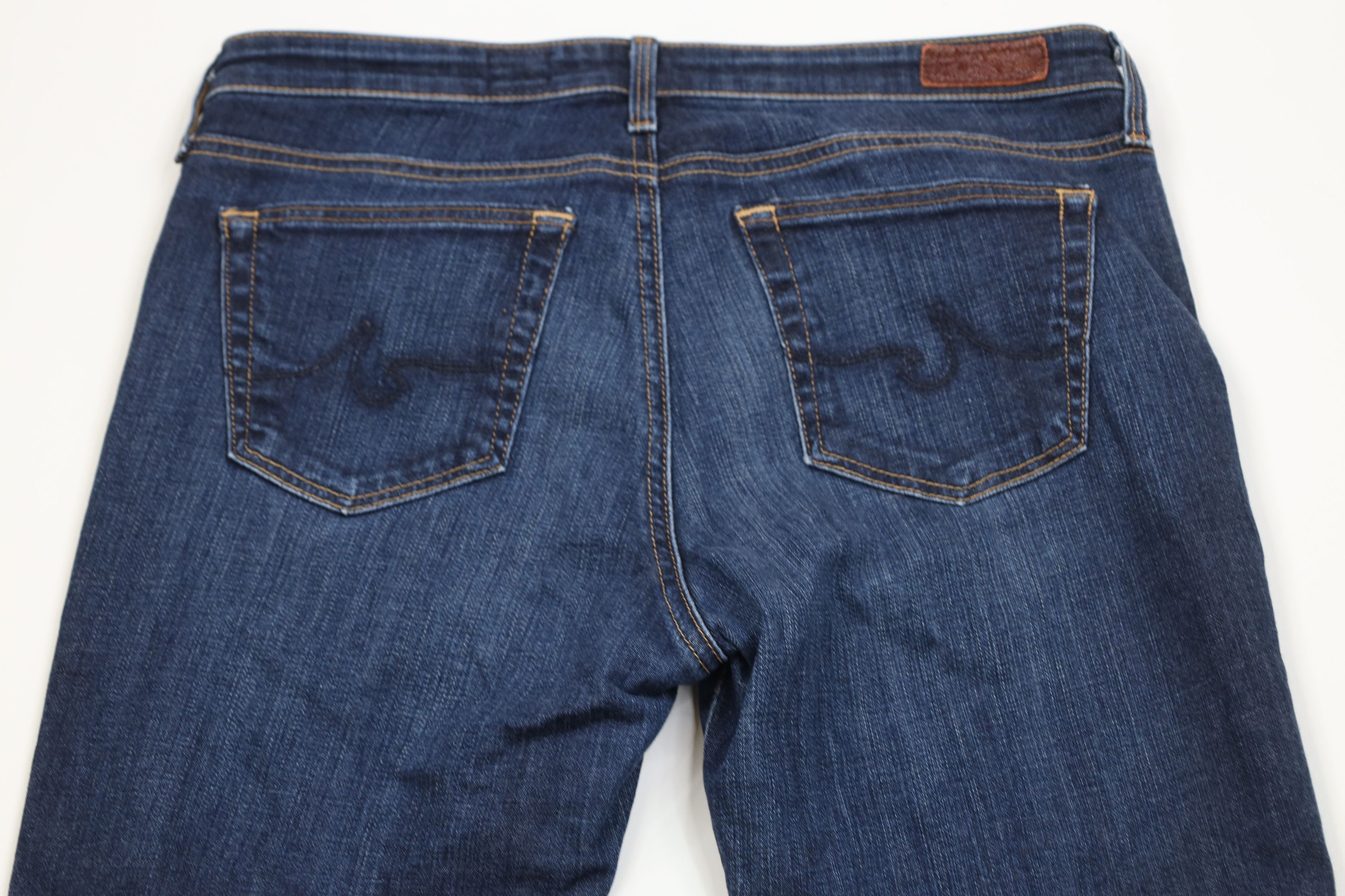 AG Adriano Goldschmied Adriano Goldschmied Alexa Mid Rise Slim Bootcut Denim Jeans Size 29" - 12 Thumbnail