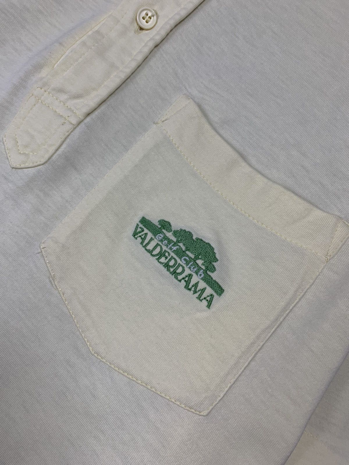Burberry Vintage Burberrys Luxury Polo Shirt 90s Embroidered Logo Old Size US L / EU 52-54 / 3 - 5 Thumbnail