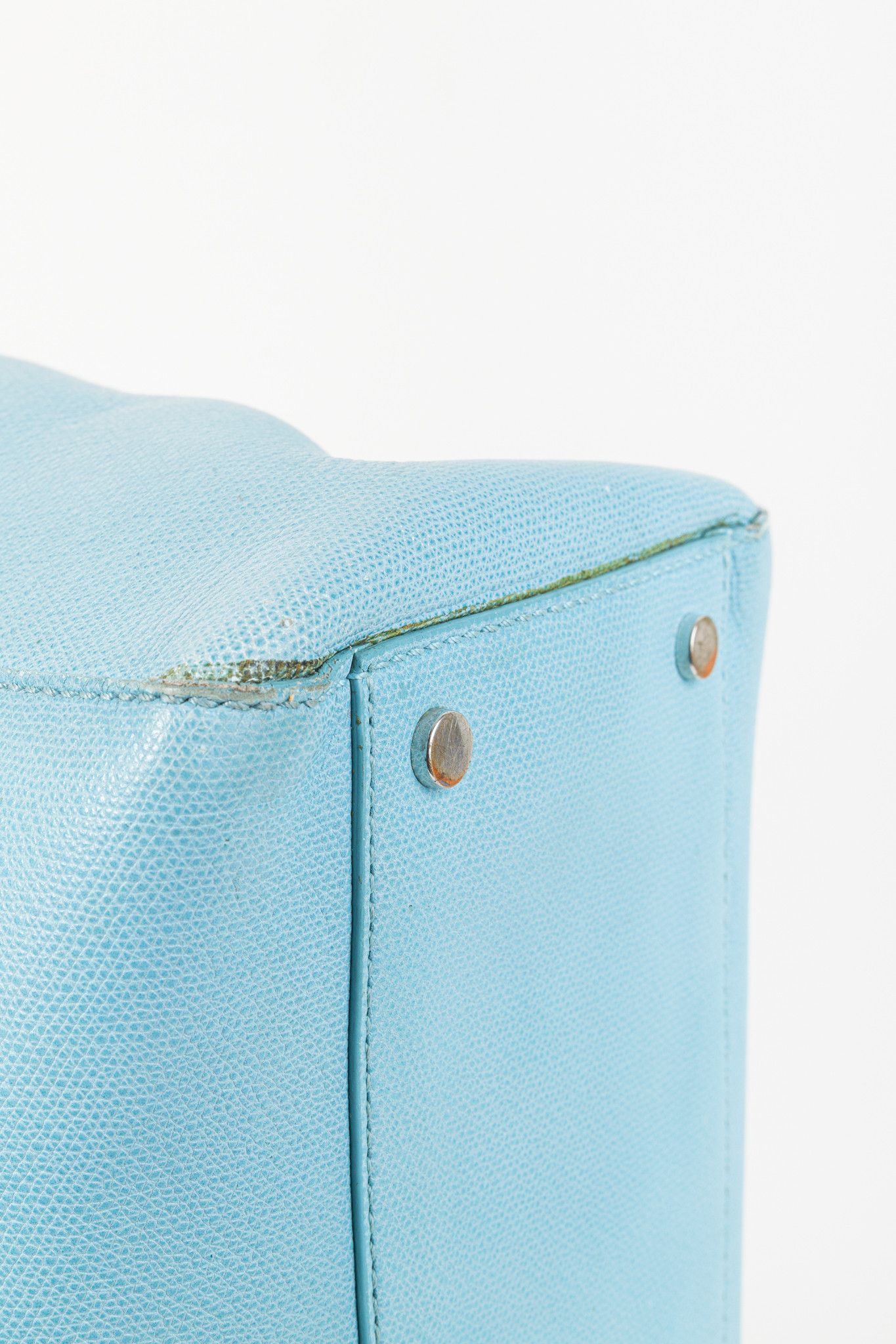 Tiffany & Co. Tiffany & Co Textured Leather East West Tote Bag Size ONE SIZE - 6 Thumbnail