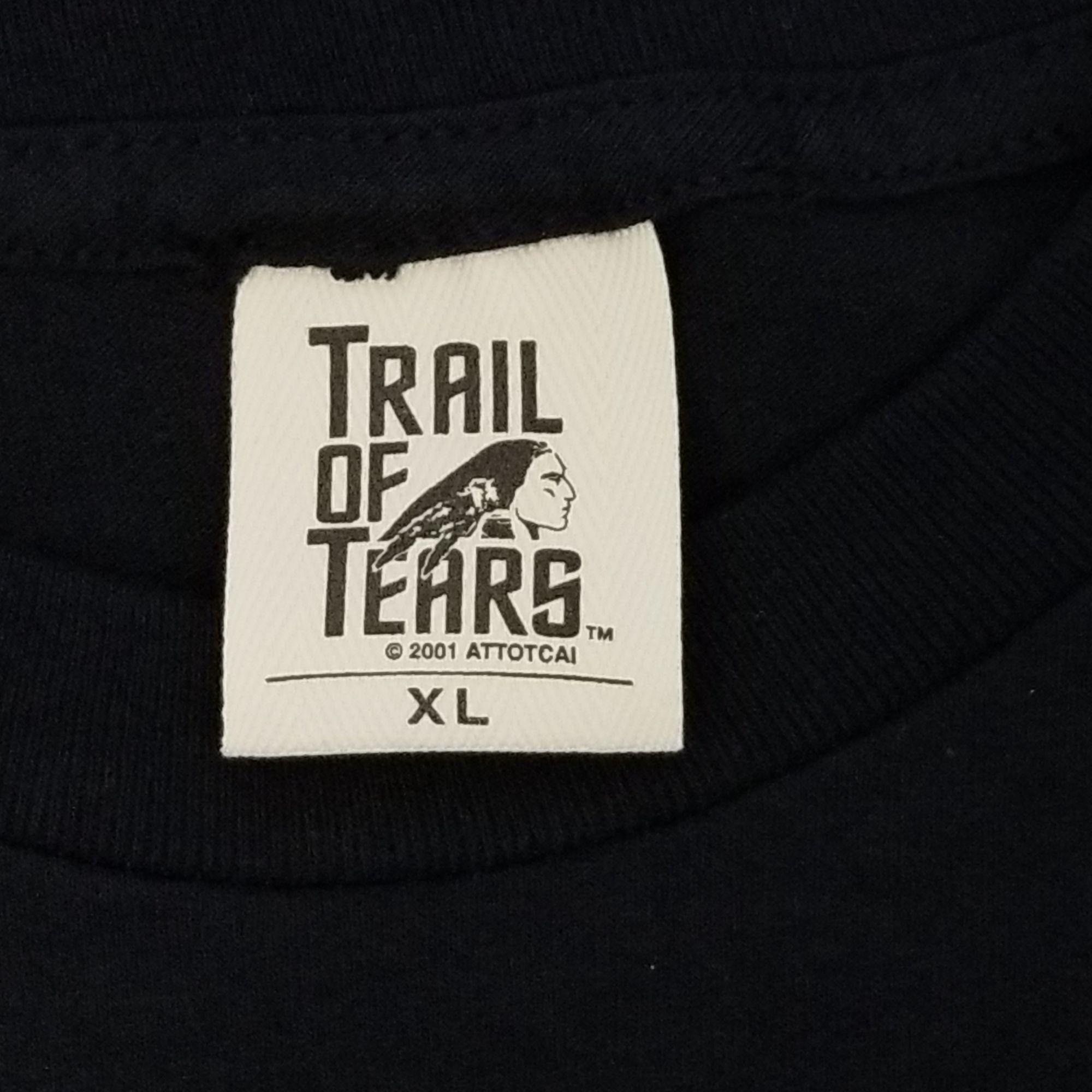 Other Trail of Tears Motorcycle Ride T-Shirt Mens XL Vintage 2006 Size US XL / EU 56 / 4 - 4 Thumbnail