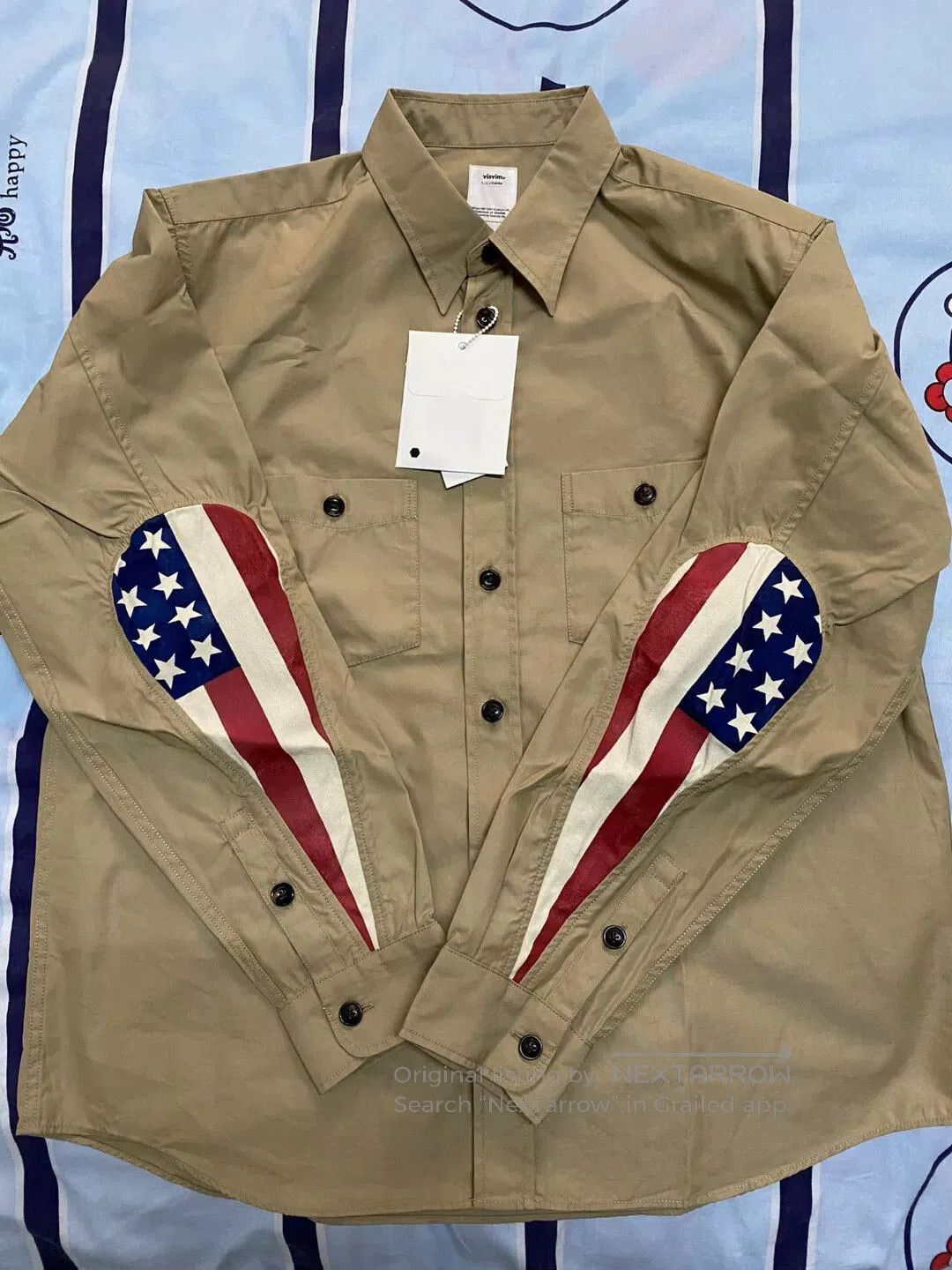 Visvim Visvim 19aw USM Albacore L/S Shirt. Size US L / EU 52-54 / 3 - 2 Thumbnail