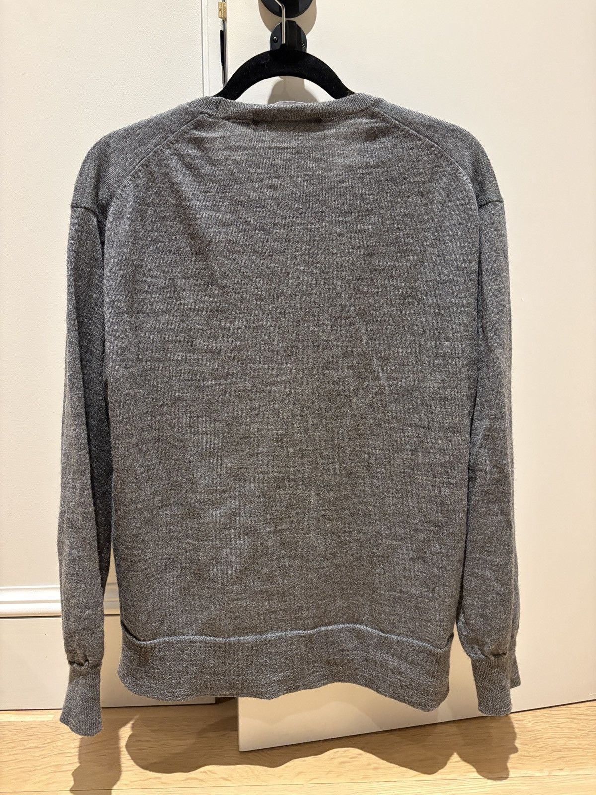 Comme des Garcons Homme Comme des Garcons homme 90s grey sweater Size US M / EU 48-50 / 2 - 3 Thumbnail
