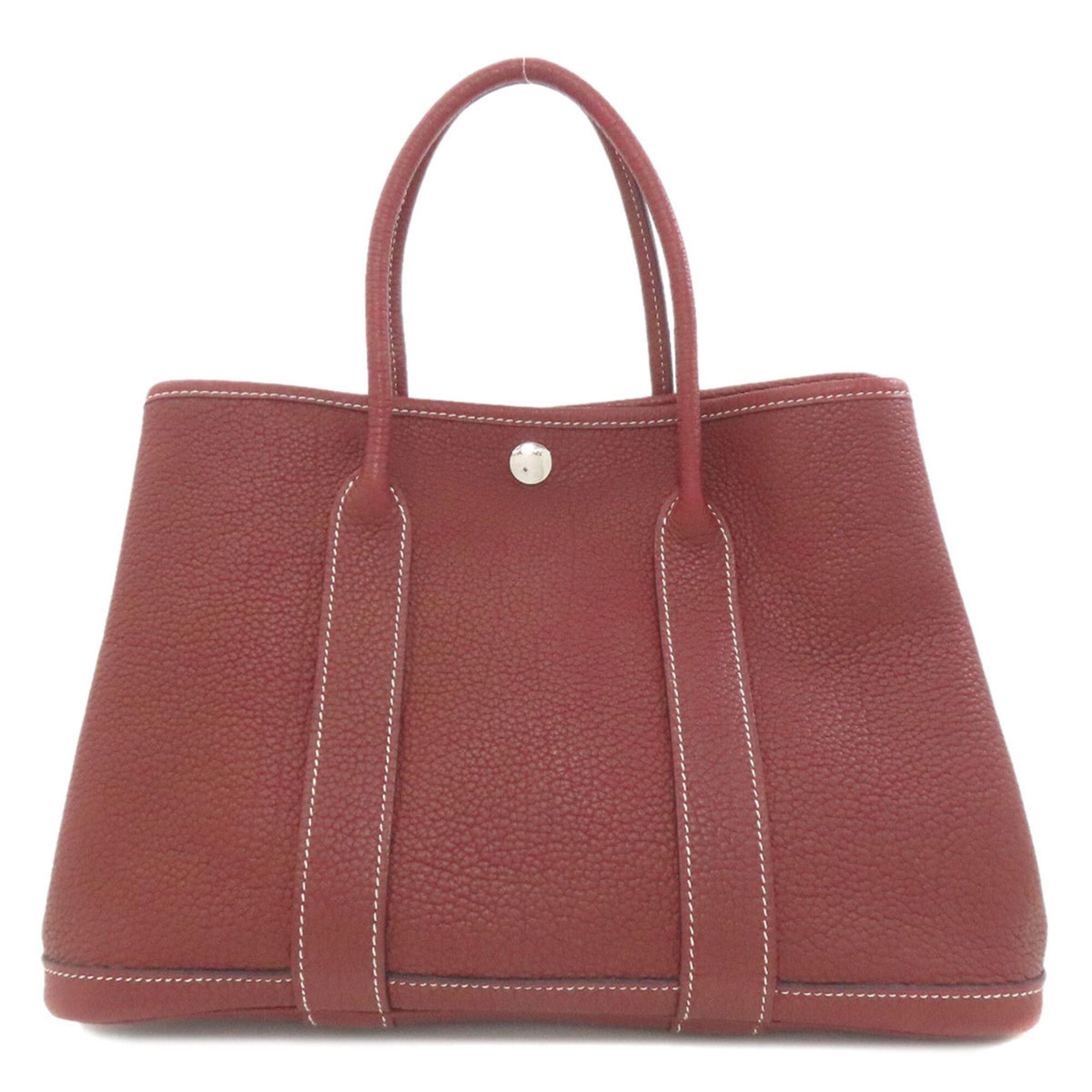 Hermes Hermes Garden Party TPM Silver Hardware Handbag Negonda Leather Women's HERMES Size ONE SIZE - 1 Thumbnail