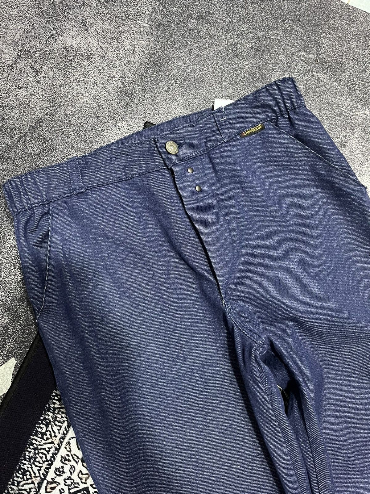 Le Laboureur Le Laboureur Denim Workwear Pants Size US 30 / EU 46 - 2 Thumbnail