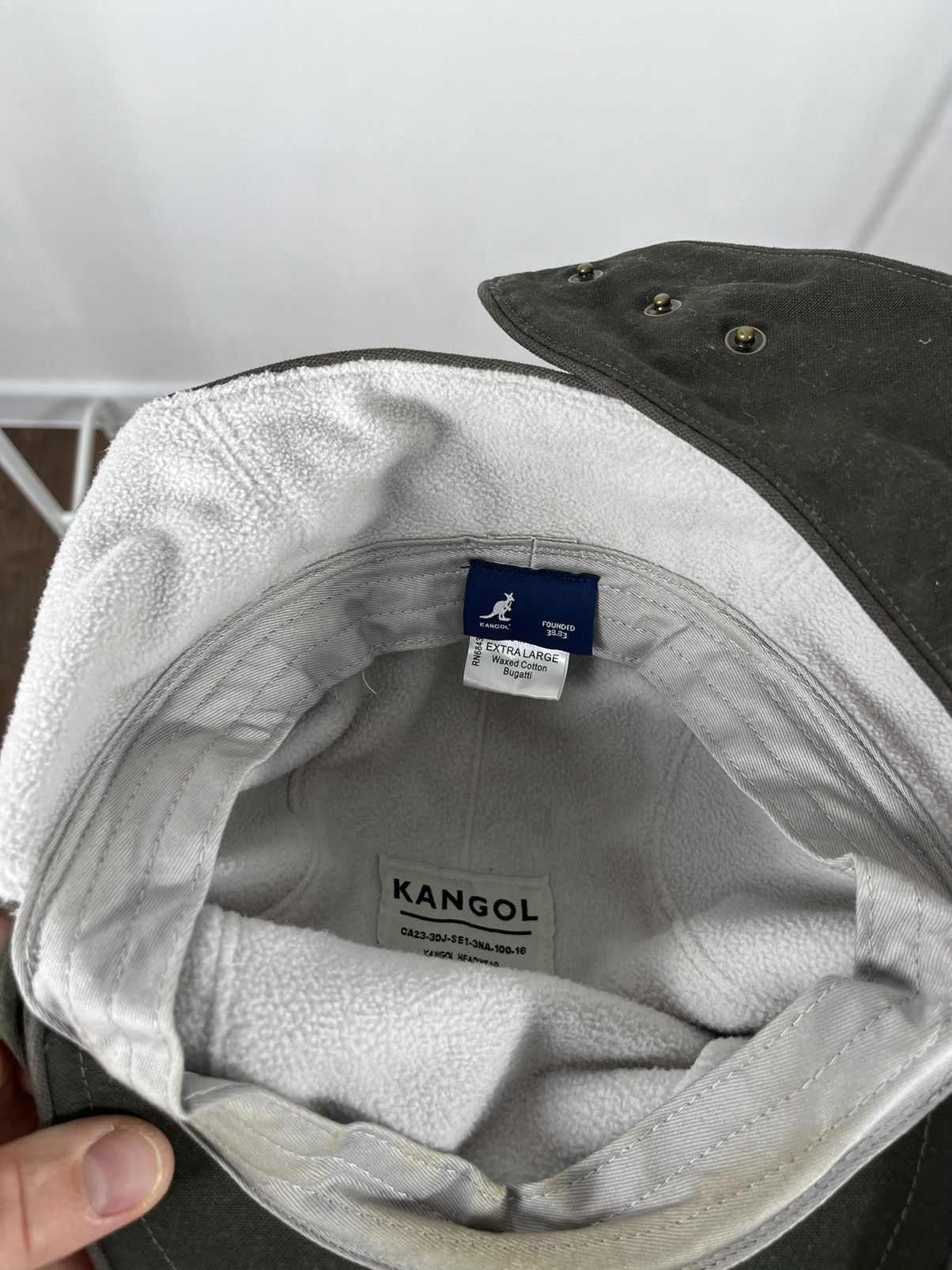 Kangol × Vintage Mens Vintage Kangol RANGER hats aviator y2k Size ONE SIZE - 6 Thumbnail