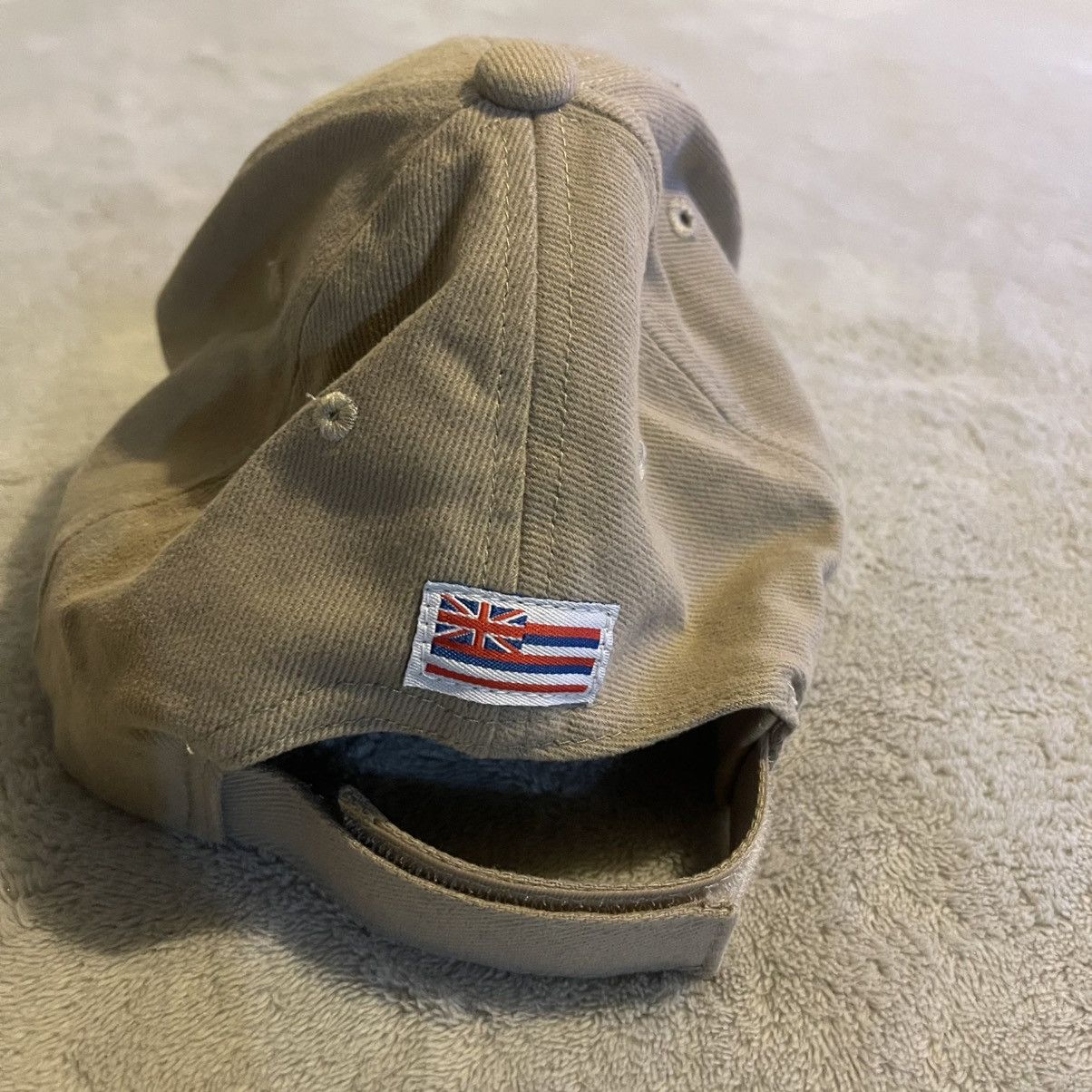 Other Maui Hawaii Hat Men One Size Beige Baseball Cap Embroidered Size ONE SIZE - 4 Thumbnail