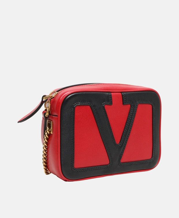 Valentino Leather cross body bag Size ONE SIZE - 1 Thumbnail