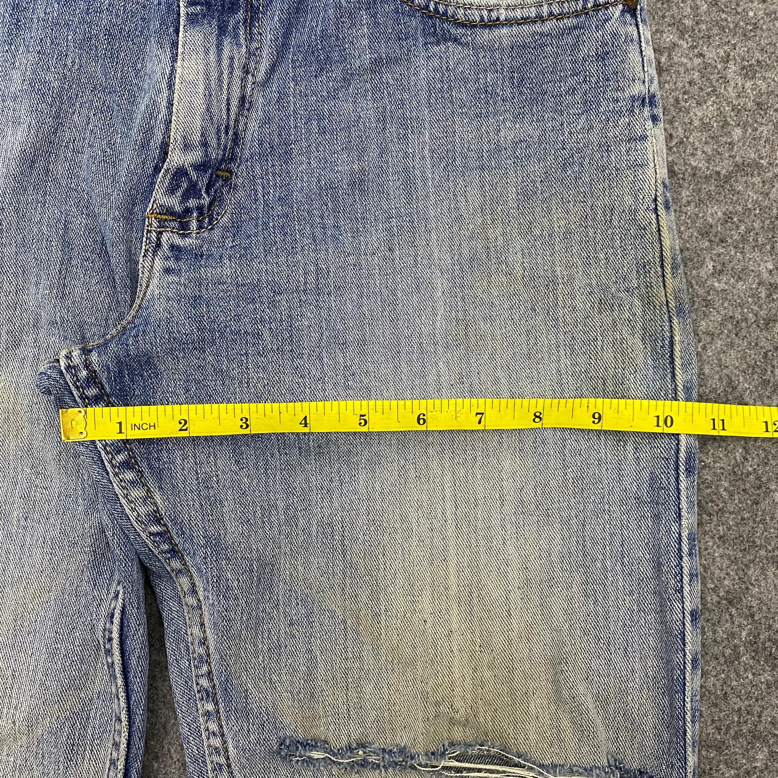 Lee 💥Best Offer💥Vintage Lee Riders Distressed Denim Size US 29 - 7 Thumbnail