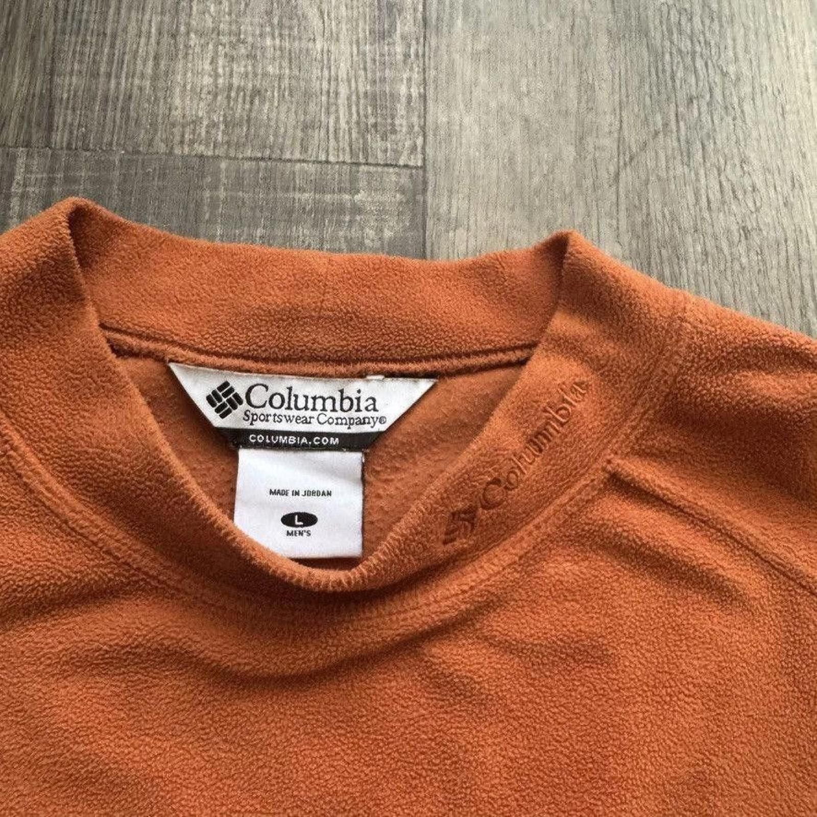 Columbia COLUMBIA • VINTAGE Mock Neck (L) Size US L / EU 52-54 / 3 - 2 Thumbnail