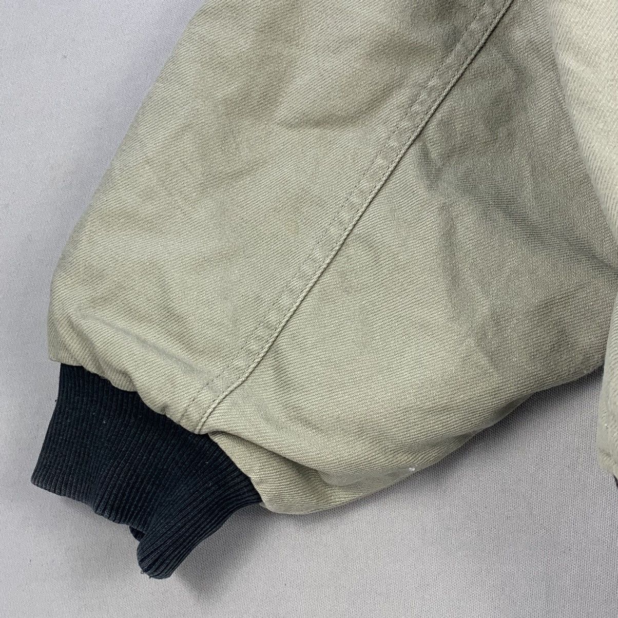 Japanese Brand Vintage 90s Japan Made Bomber Jacket Workwear Style Size US XL / EU 56 / 4 - 9 Thumbnail