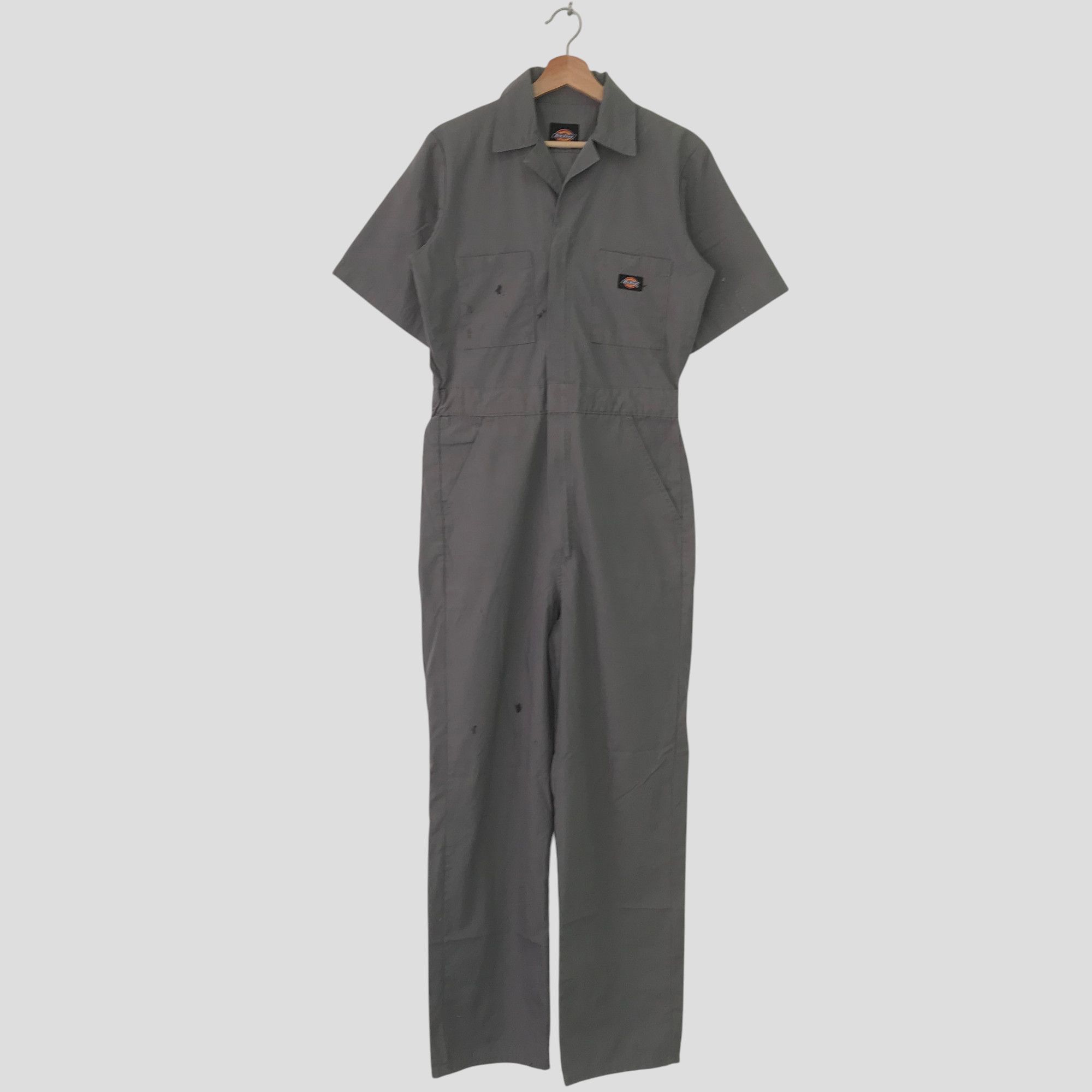 Dickies Vintage Dickies Overalls Cotton Workwear Boiler Suit Size US S / EU 44-46 / 1 - 1 Thumbnail