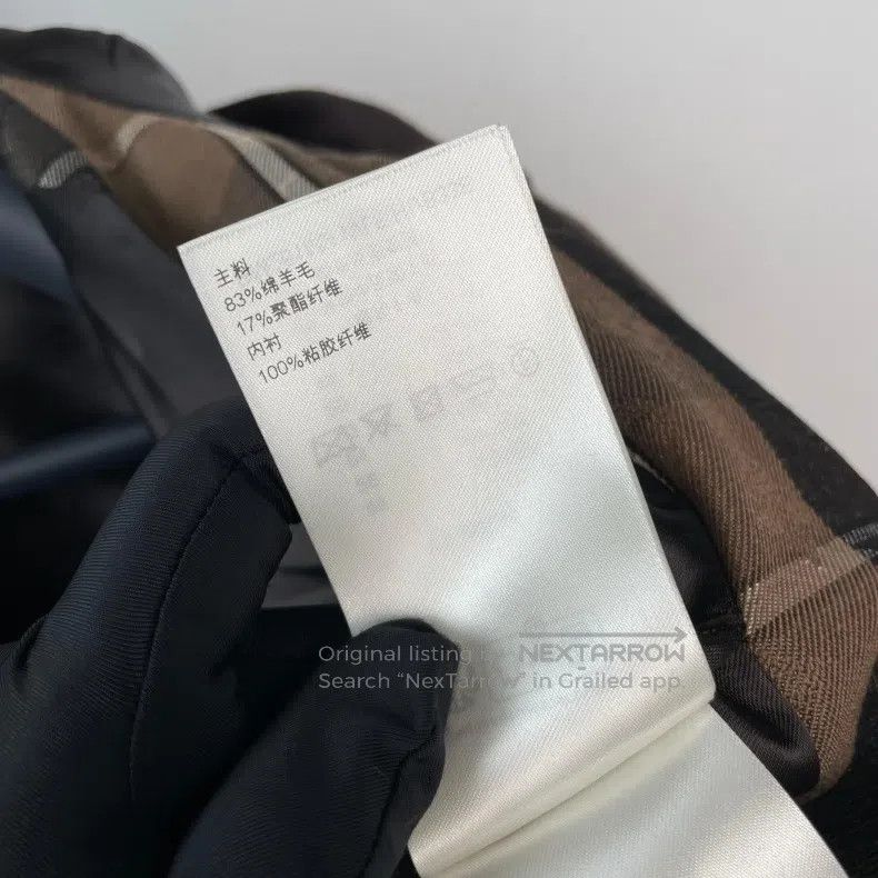 Louis Vuitton Louis Vuitton Plaid Hooded Jacket Size US S / EU 44-46 / 1 - 8 Thumbnail