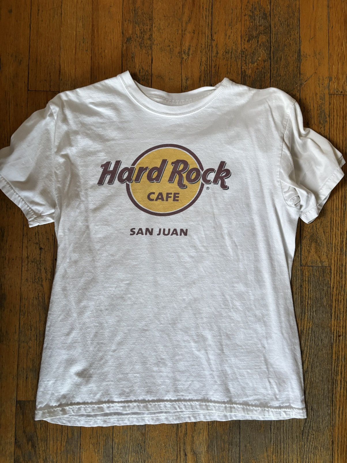 Hard Rock Cafe Hard rock vintage tee Size US S / EU 44-46 / 1 - 1 Thumbnail
