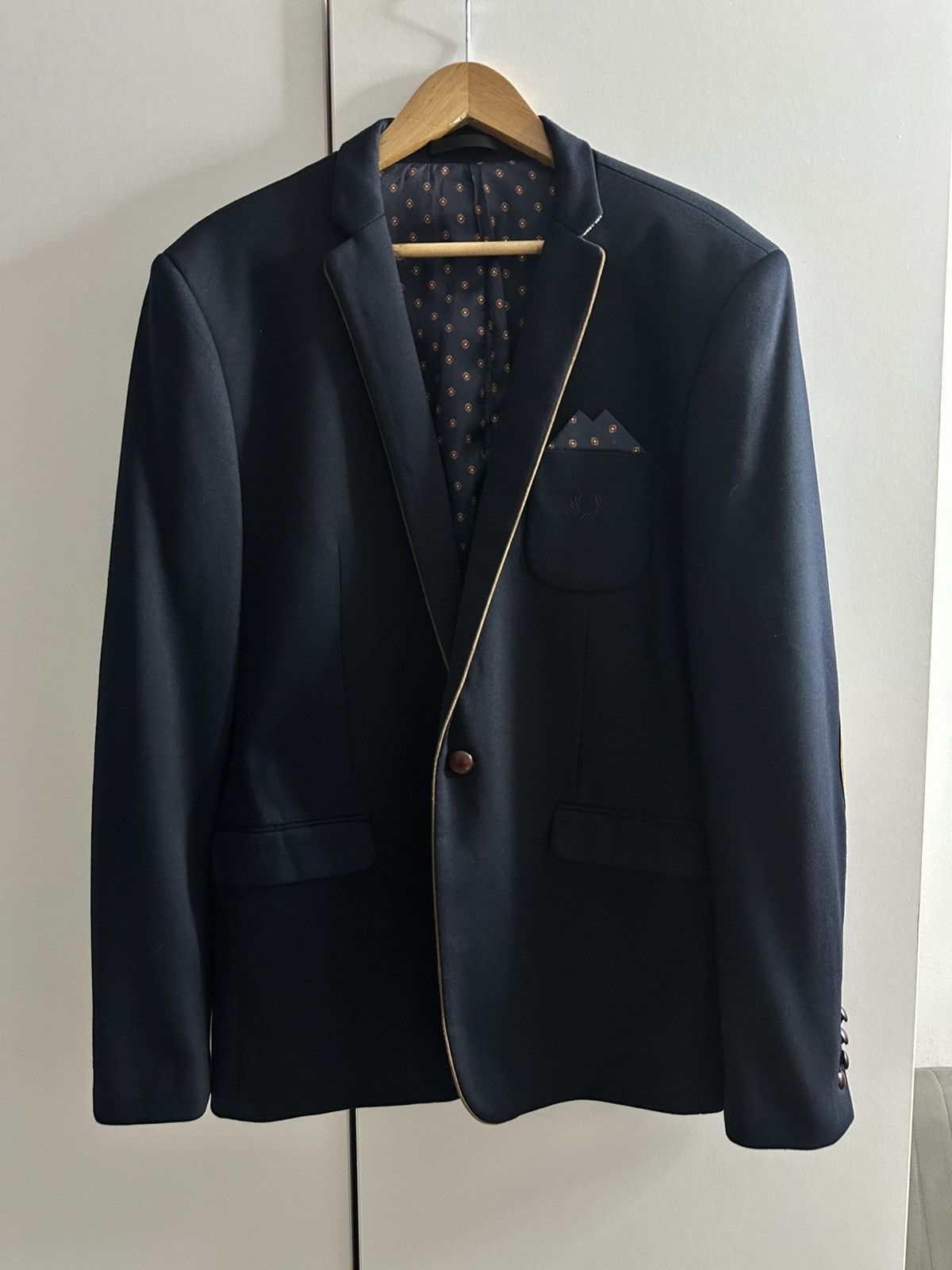 Fred Perry Fred Perry Blazer Exclusive Jacket Size 40R - 1 Thumbnail
