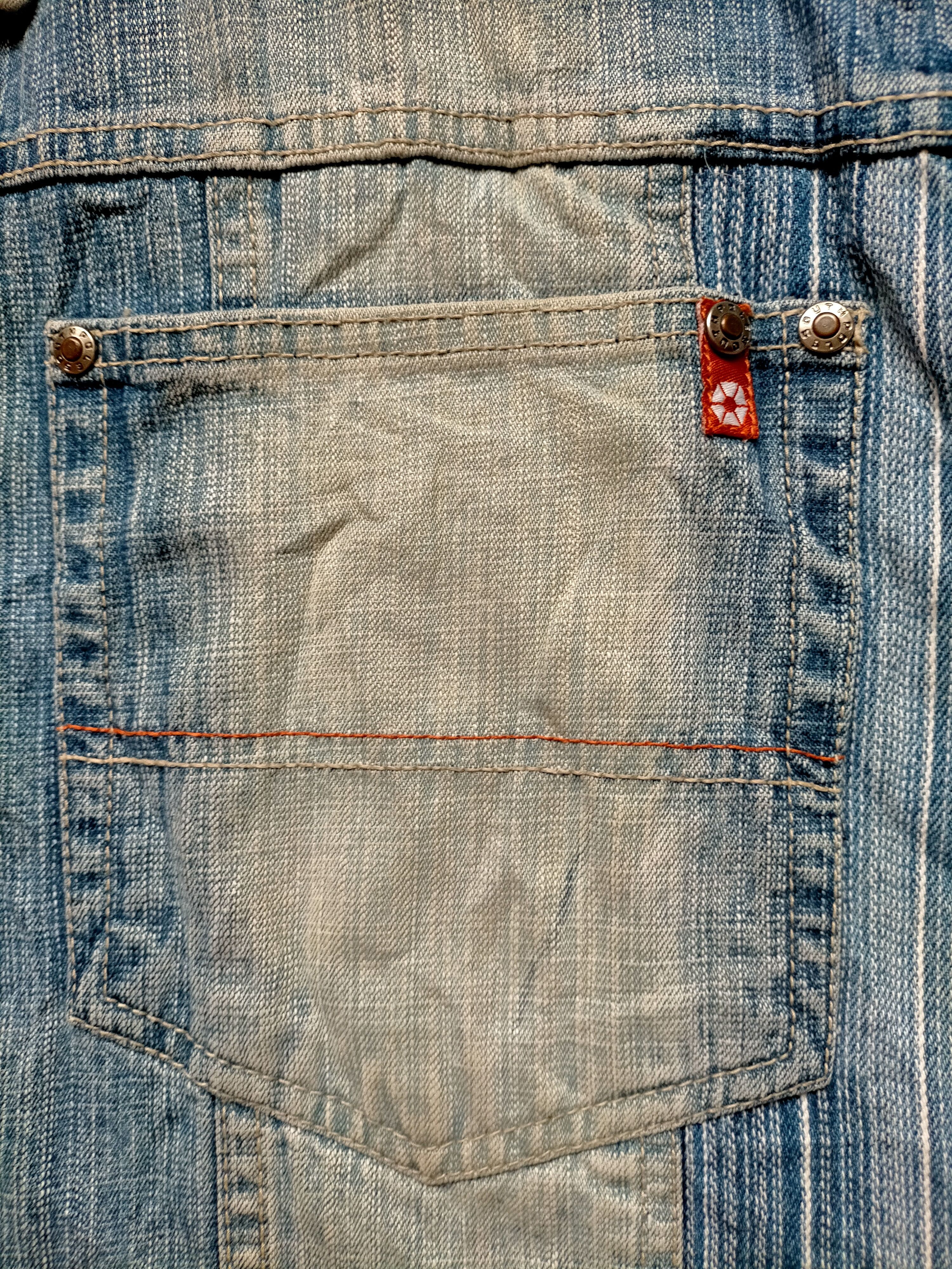 Southpole Southpole Denim Trucker Jacket Jeans Size US XL / EU 56 / 4 - 14 Thumbnail