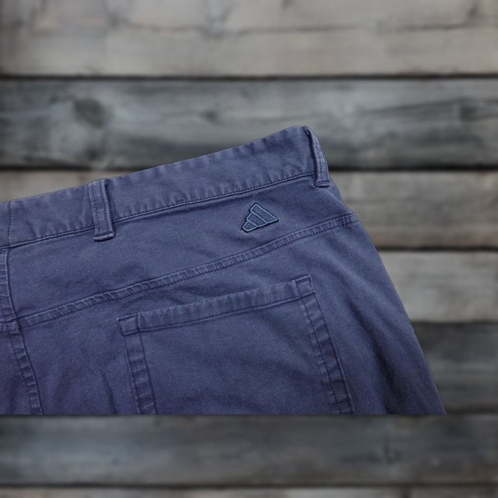 Adidas Adidas Pants Mens 36x32 Navy Blue Slim Fit Stretch Chino Golf Athletic Casual Size US 36 / EU 52 - 1 Thumbnail