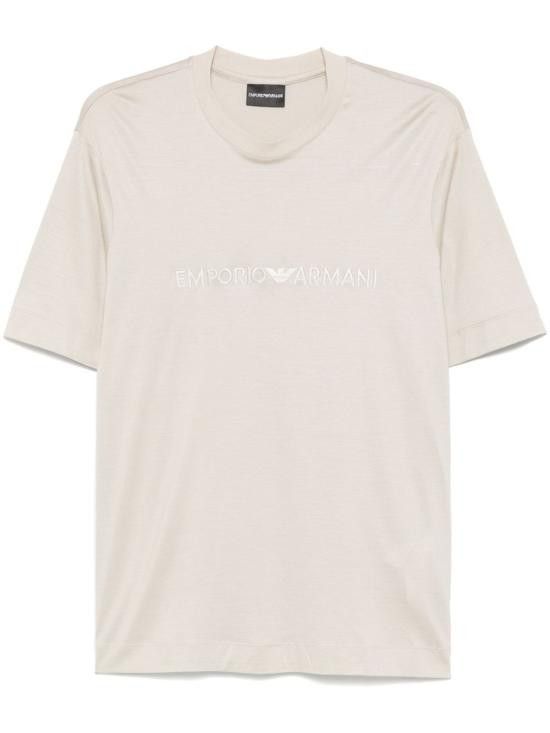 Emporio Armani EMPORIO ARMANI Men T-Shirts EM001070 AF13747U1098 Beige Size US XXL / EU 58 / 5 - 1 Thumbnail