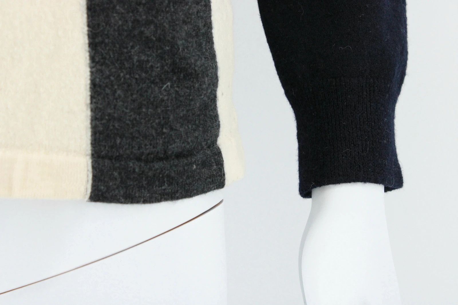 Raf Simons SS2010 Striped Knit