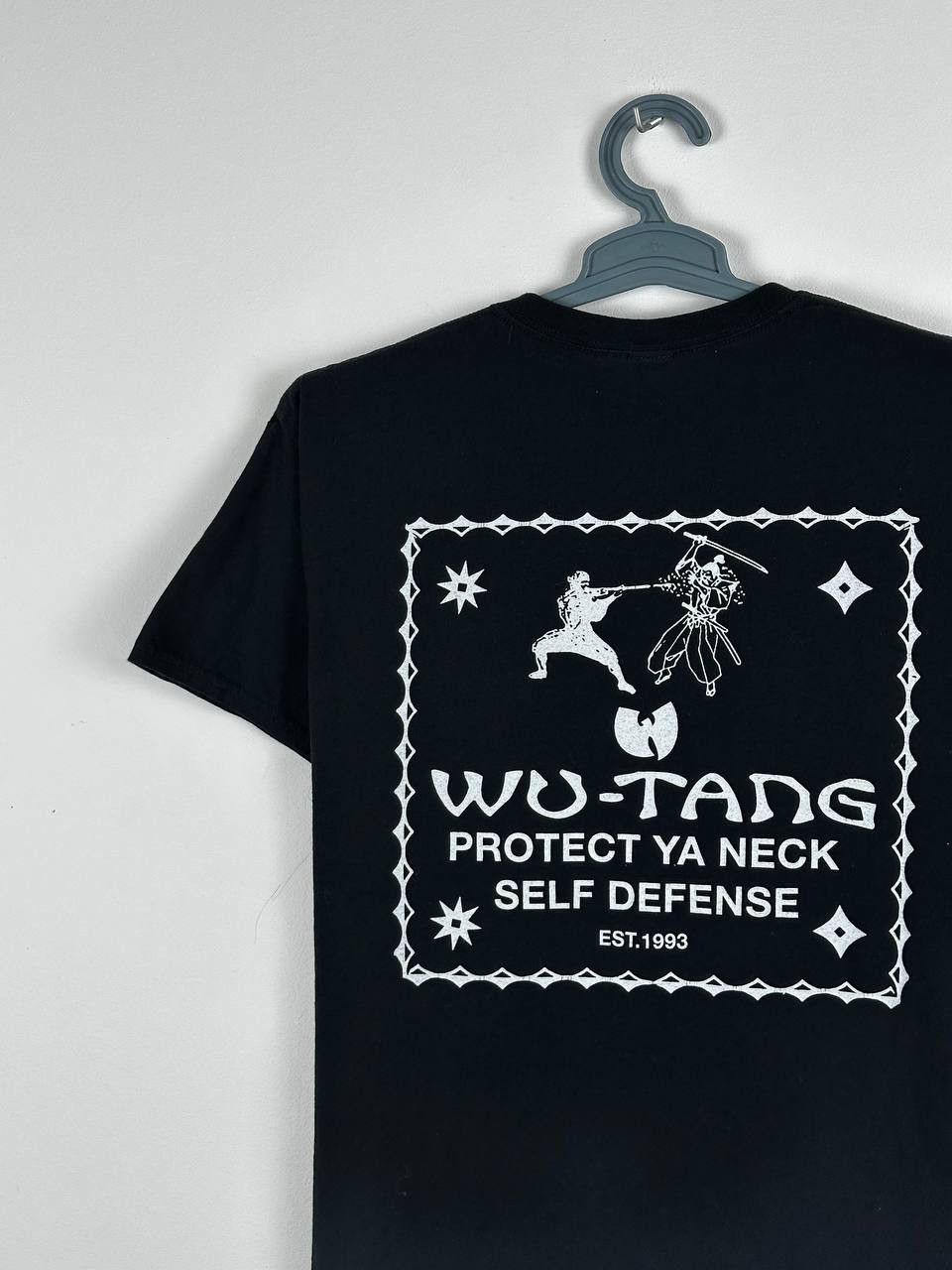 Rap Tees × Wu-Tang Clan Wu Tang Clan Japan Protect Ya Neck Hip Hop T Shirt Size US S / EU 44-46 / 1 - 6 Thumbnail