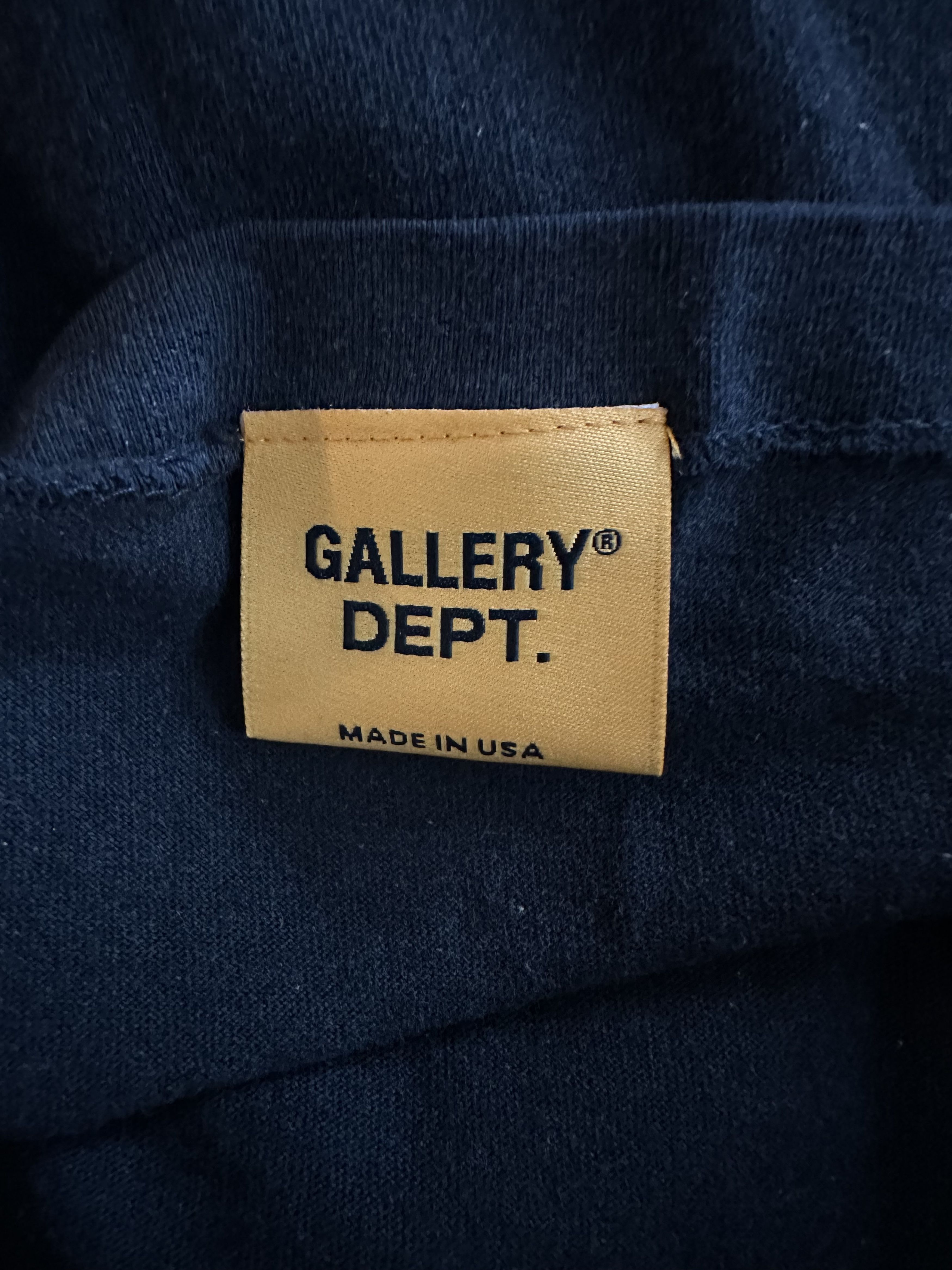 Gallery Dept. Gallery Dept Black Body Cocktails T-Shirt Size US S / EU 44-46 / 1 - 3 Thumbnail