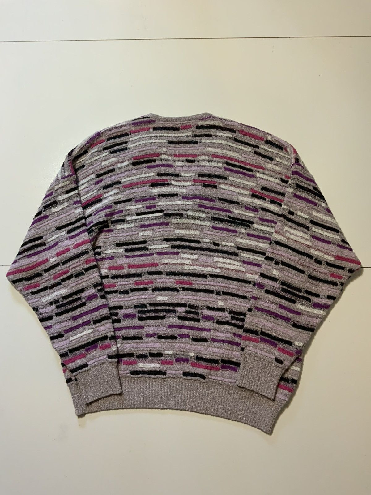 Vintage Vintage St. Croix Knits Palm Springs Biggie Smalls Sweater Size US XL / EU 56 / 4 - 2 Thumbnail