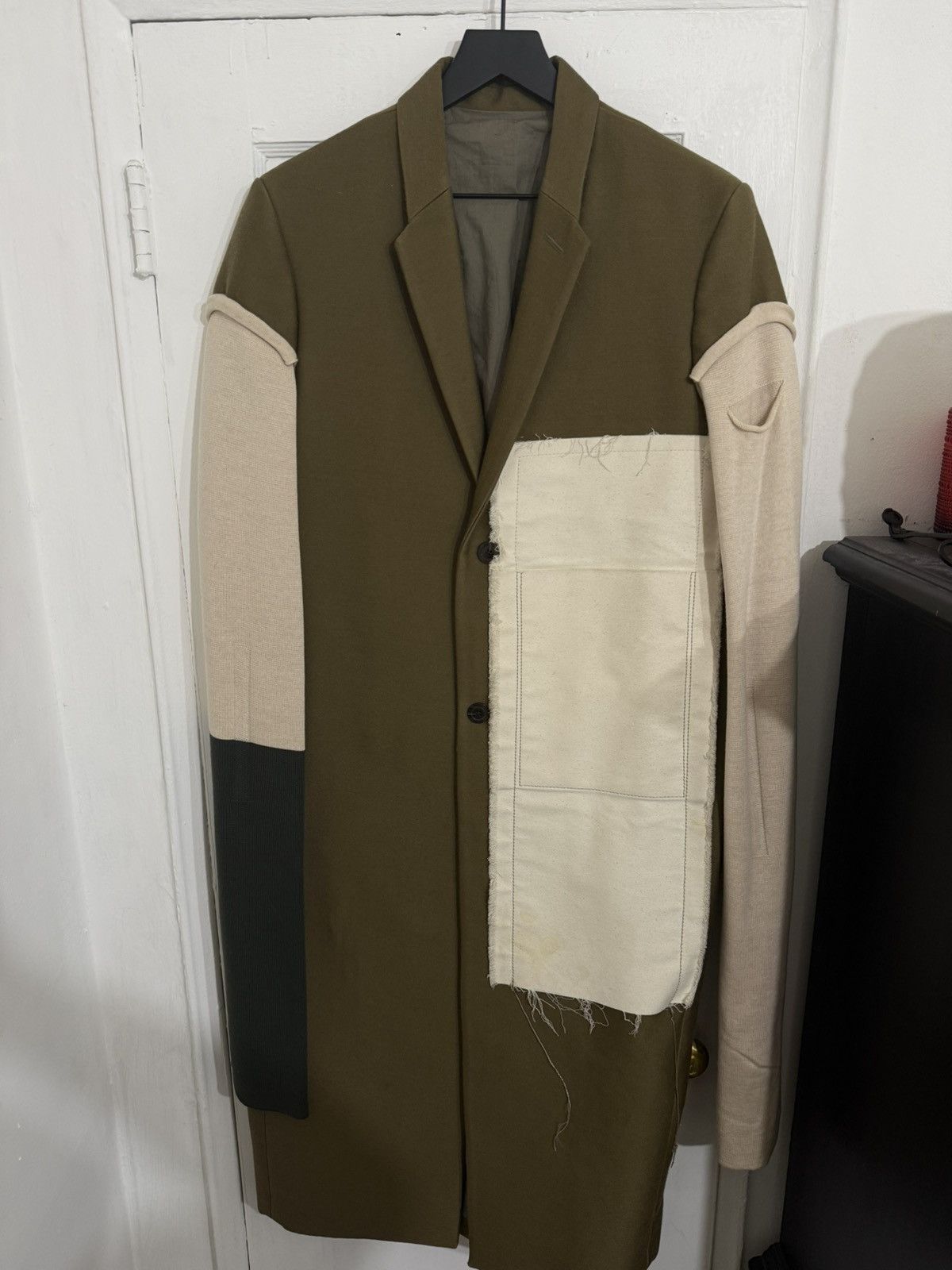 Rick Owens F/W17 Glitter Coat *GRAIL* Size US M / EU 48-50 / 2 - 2 Thumbnail