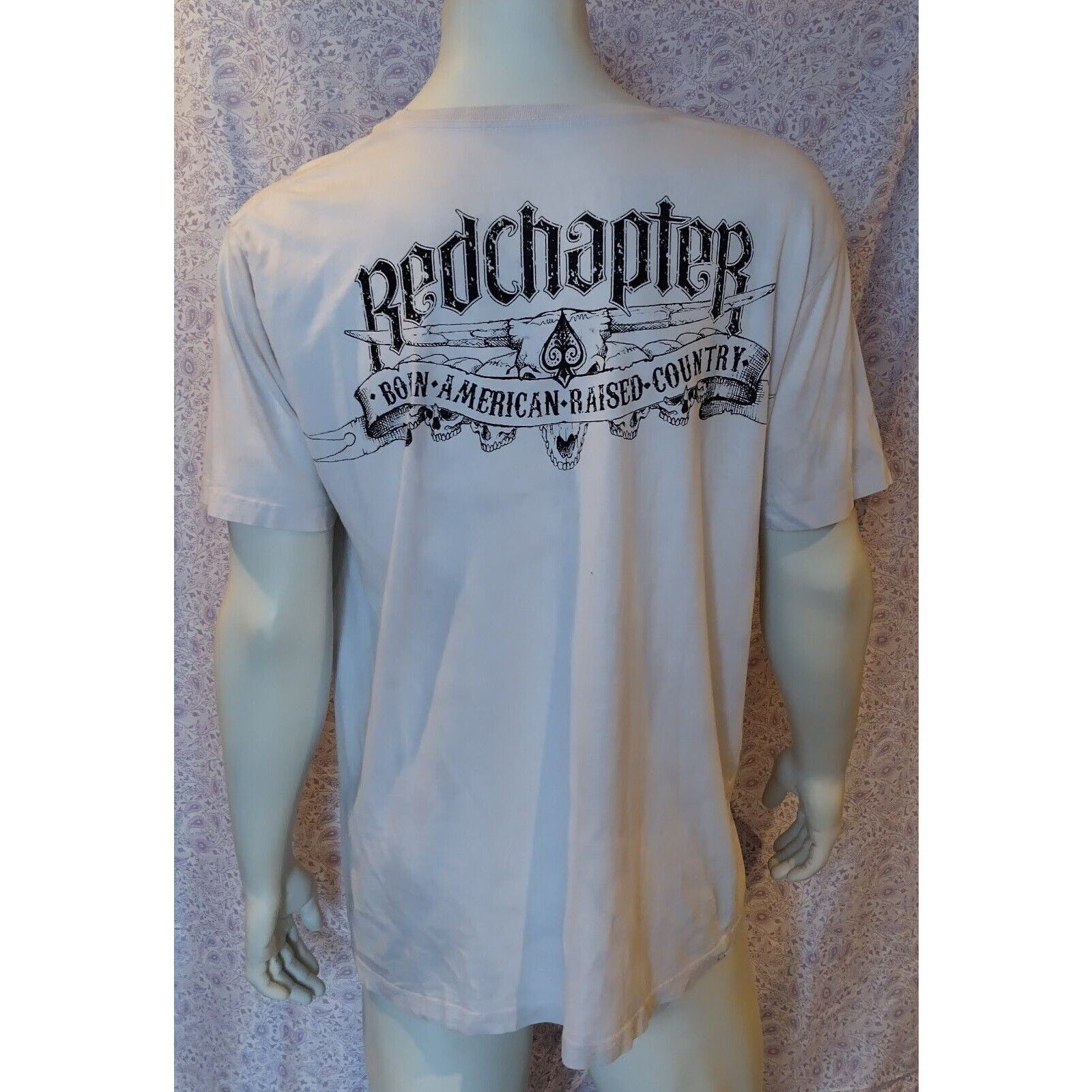 Other Red Chapter "American" "Country" Size Large Size US L / EU 52-54 / 3 - 2 Thumbnail